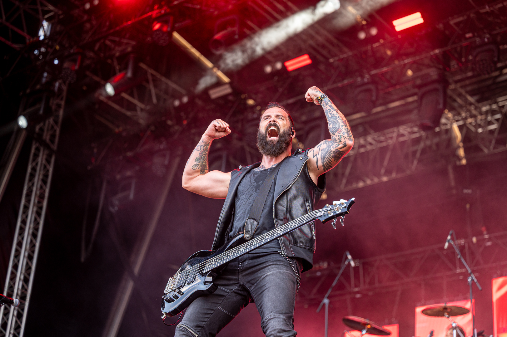 Skillet - Foto: Anders Groos Mikkelsen