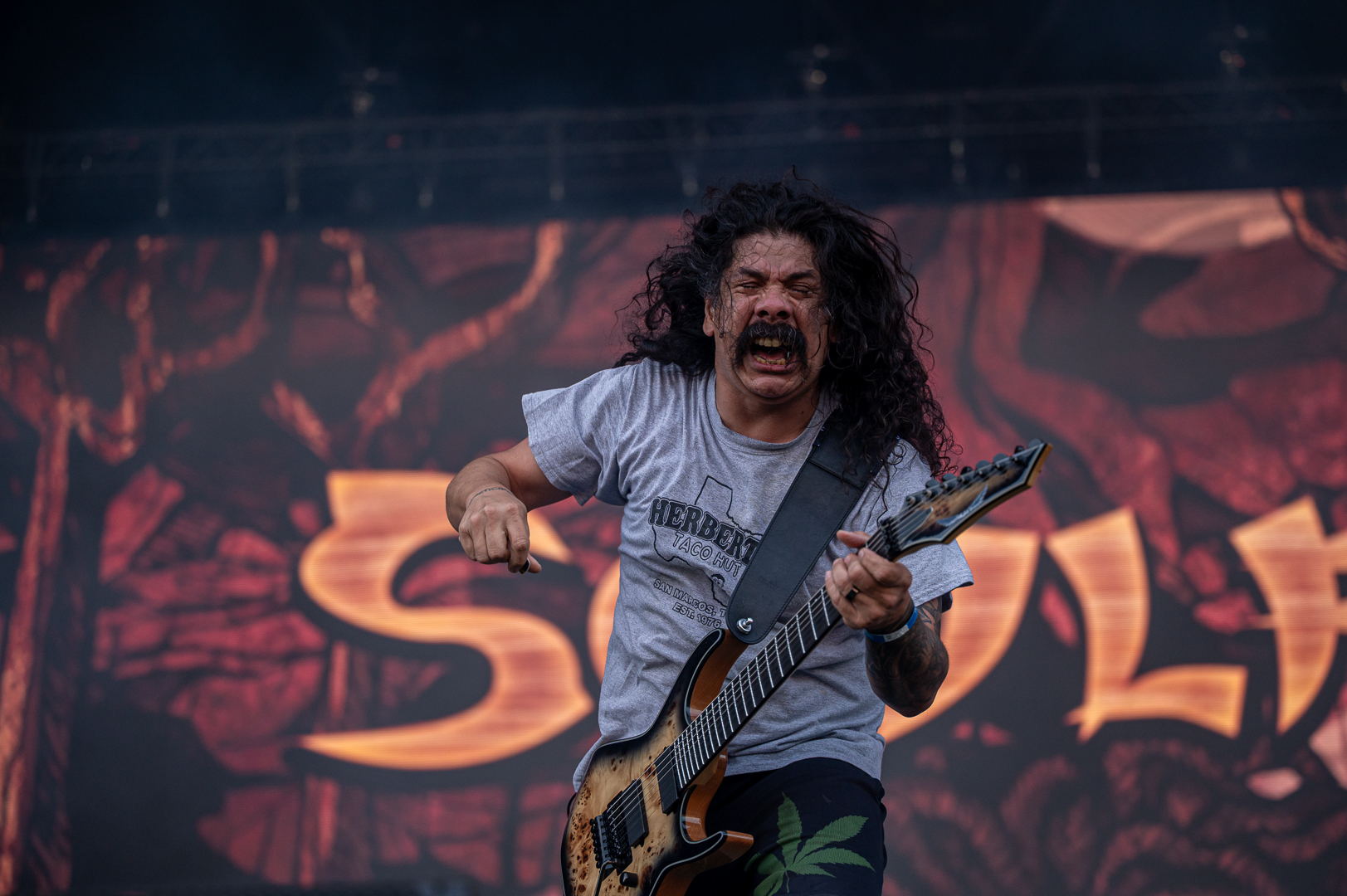 Soulfly - Foto: Anders Groos Mikkelsen