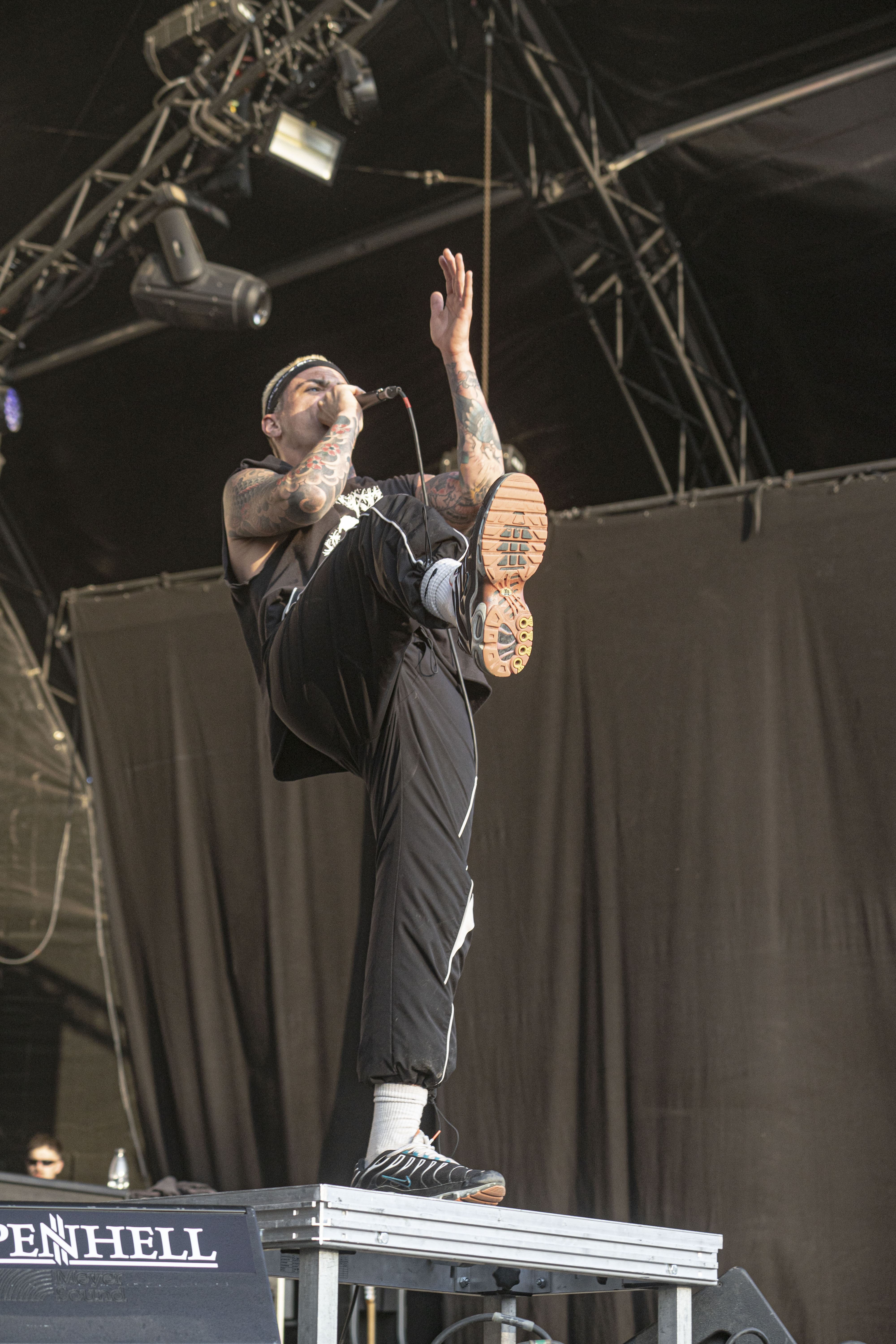 Stray From The Path - Foto: Joachim Vilholm Vilstrup