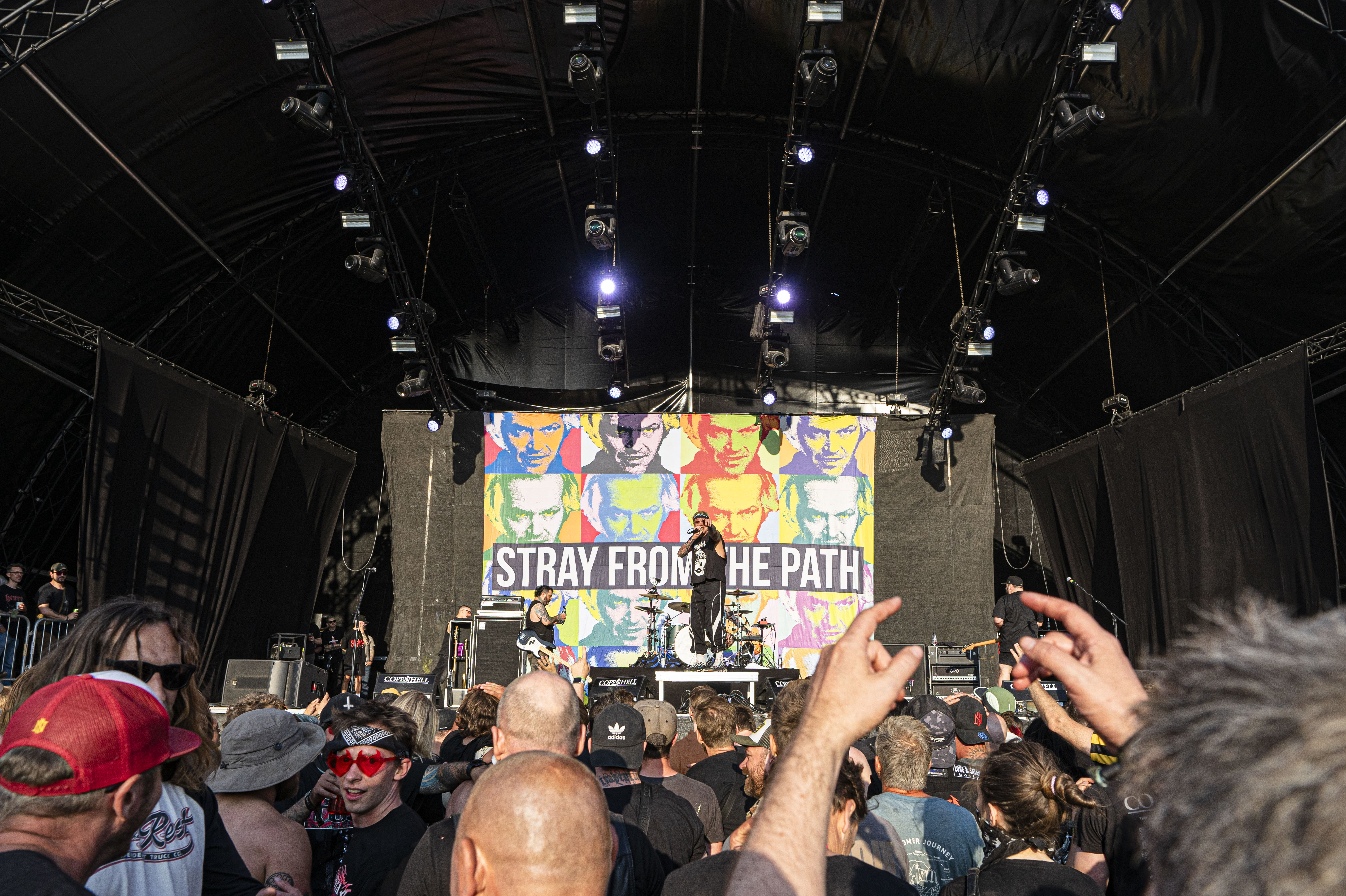 Stray From The Path - Foto: Joachim Vilholm Vilstrup