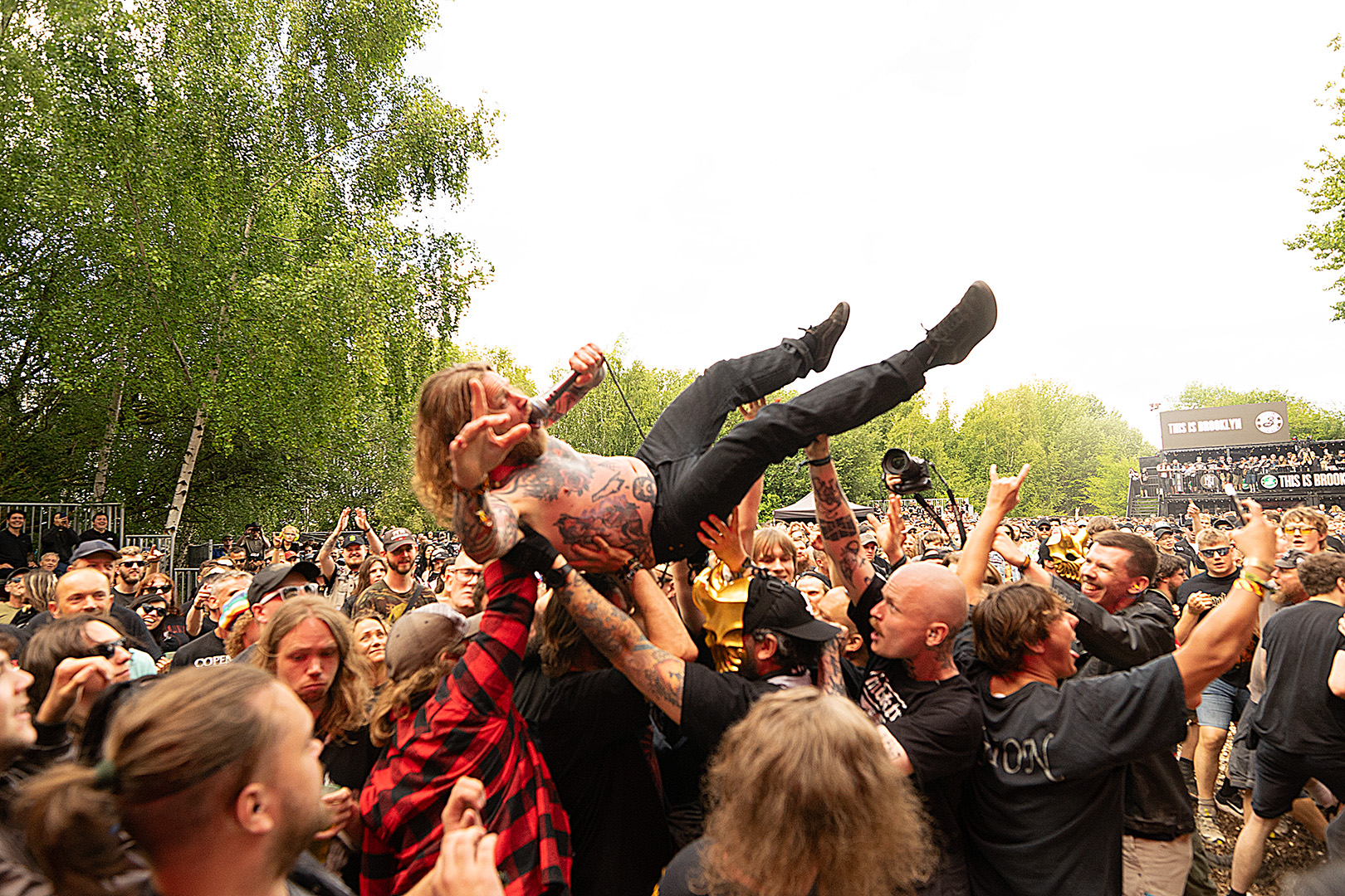 Throwe - Foto: Joachim Vilstrup