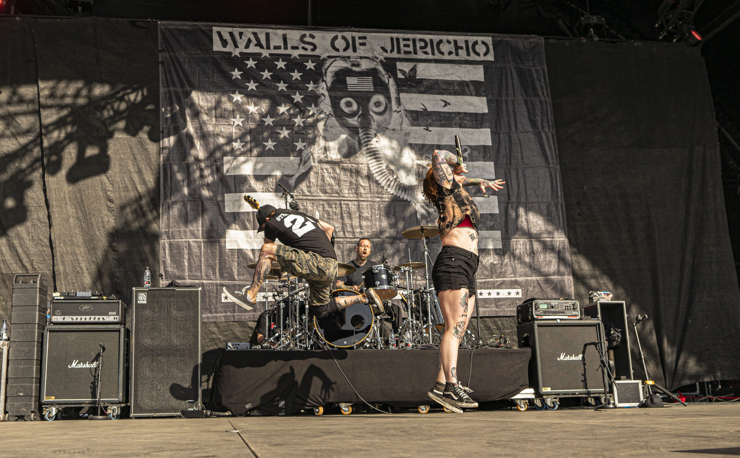 Fotoreportage: Walls of Jericho