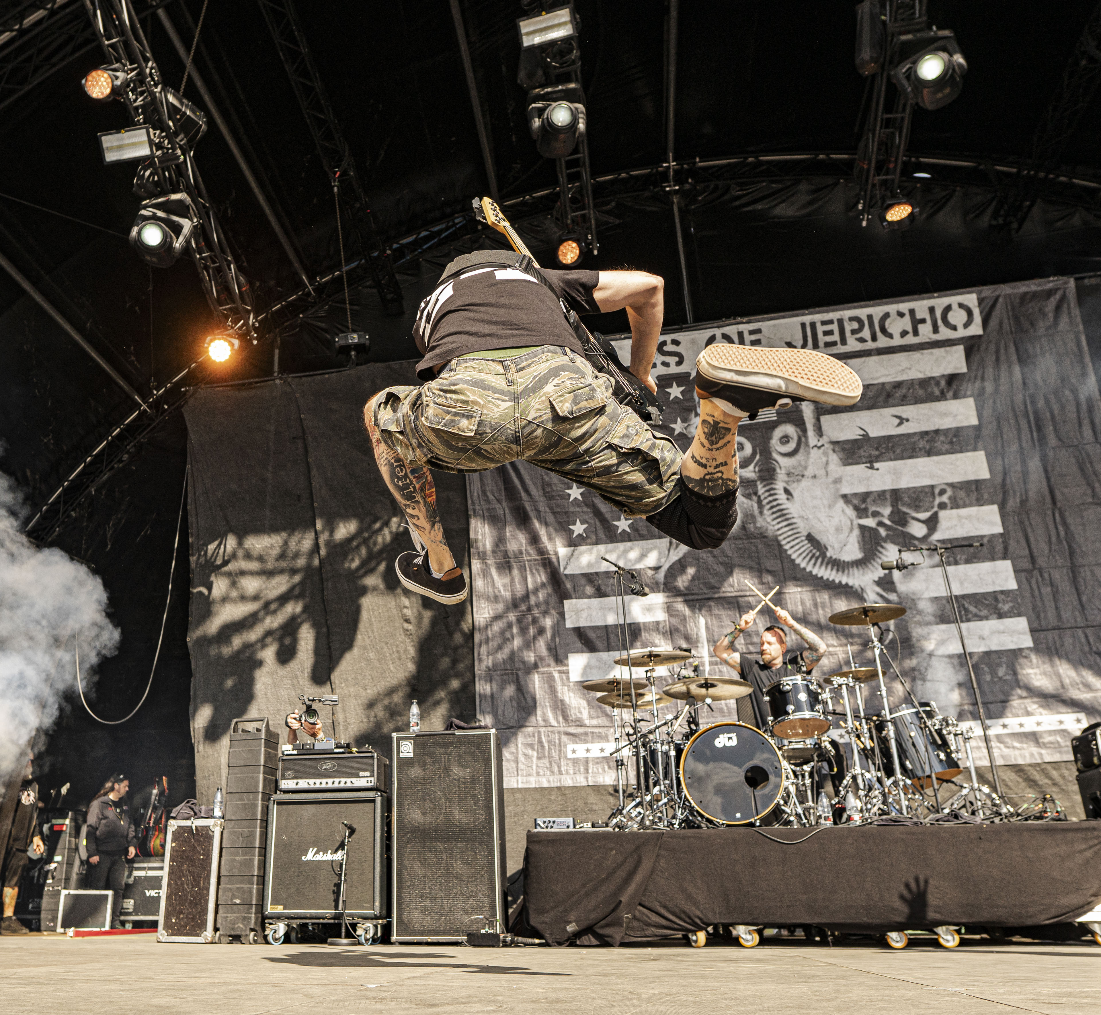 Fotoreportage: Walls of Jericho - Foto: Joachim Vilholm Vilstrup