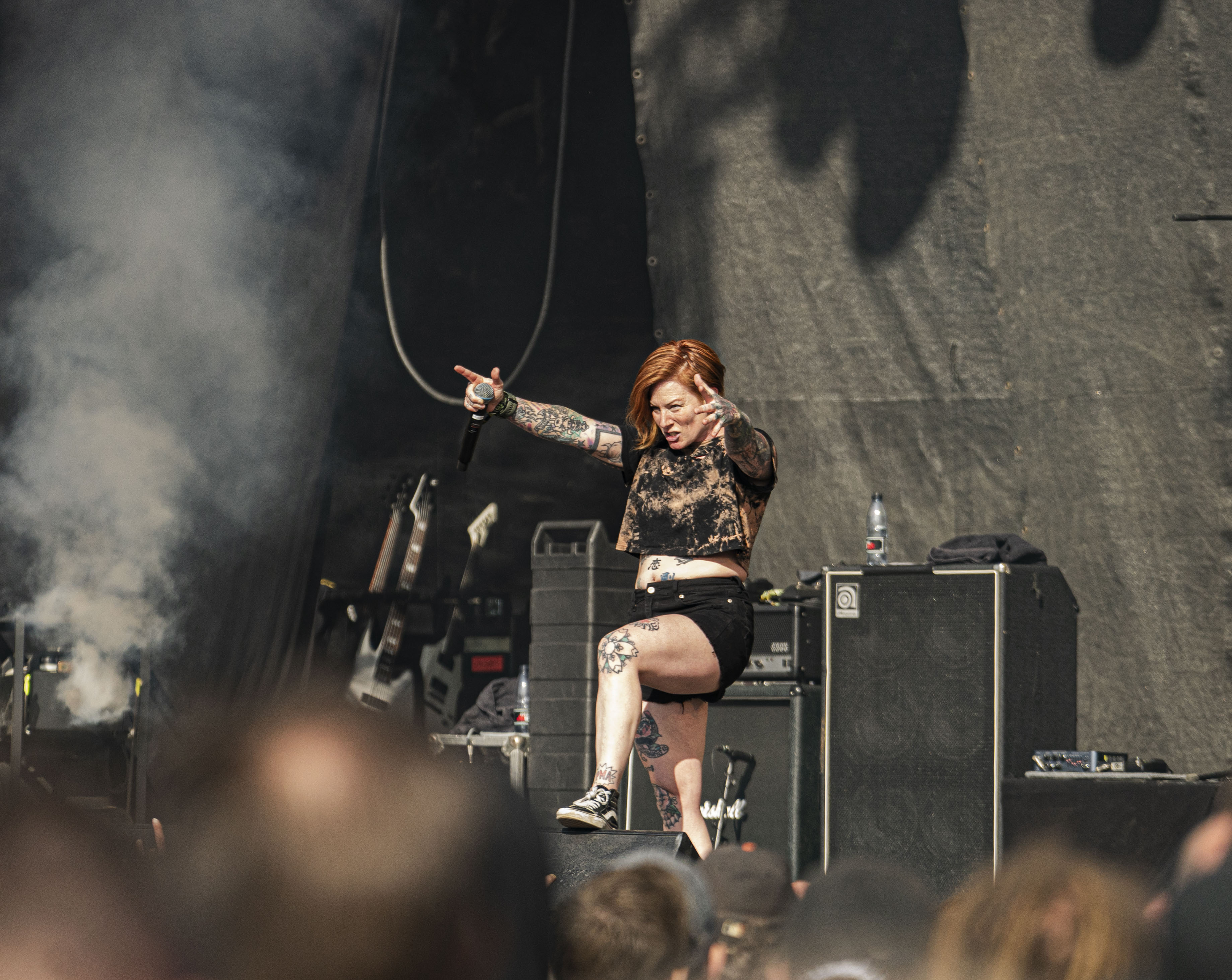 Fotoreportage: Walls of Jericho - Foto: Joachim Vilholm Vilstrup