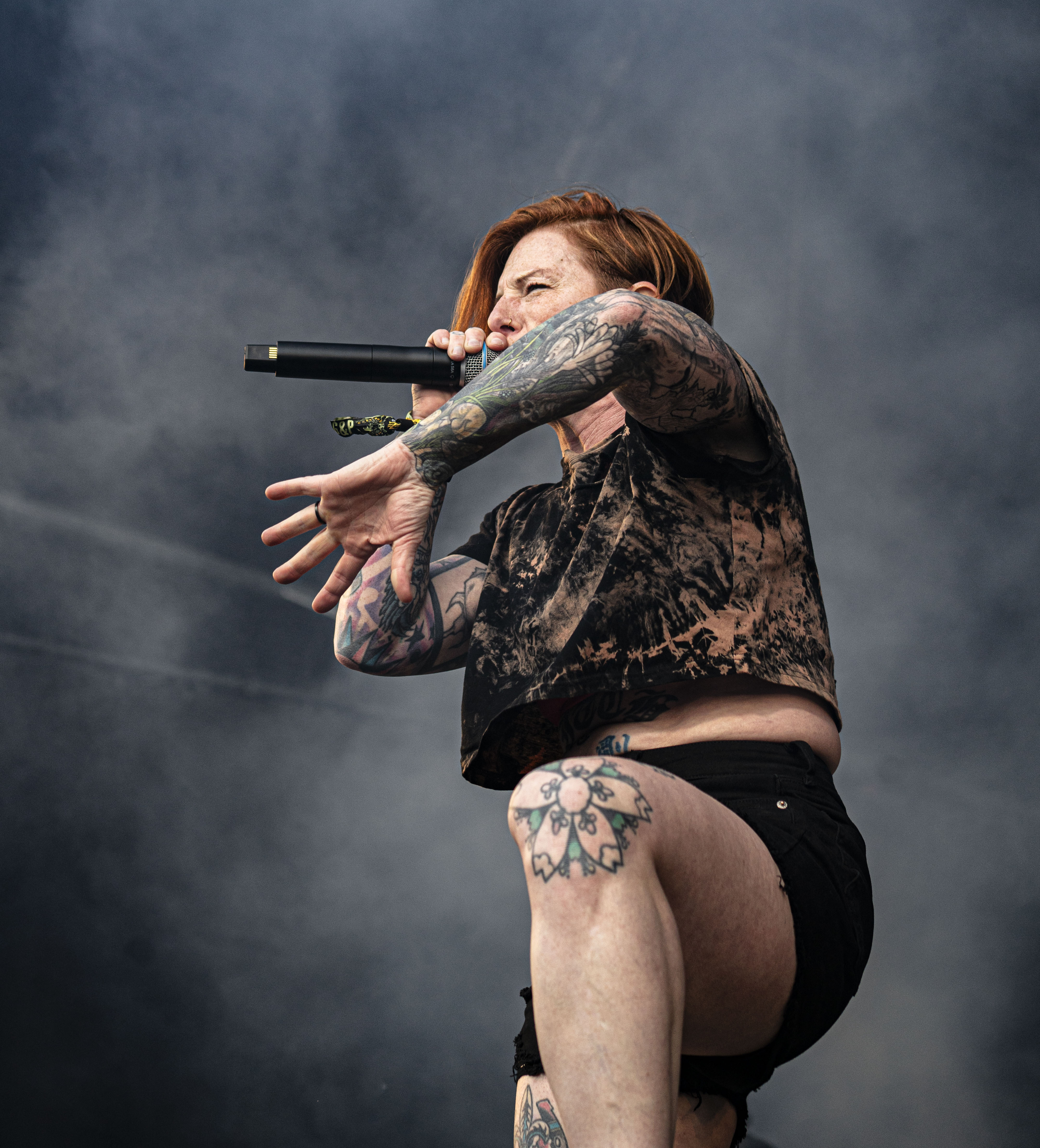 Fotoreportage: Walls of Jericho - Foto: Joachim Vilholm Vilstrup