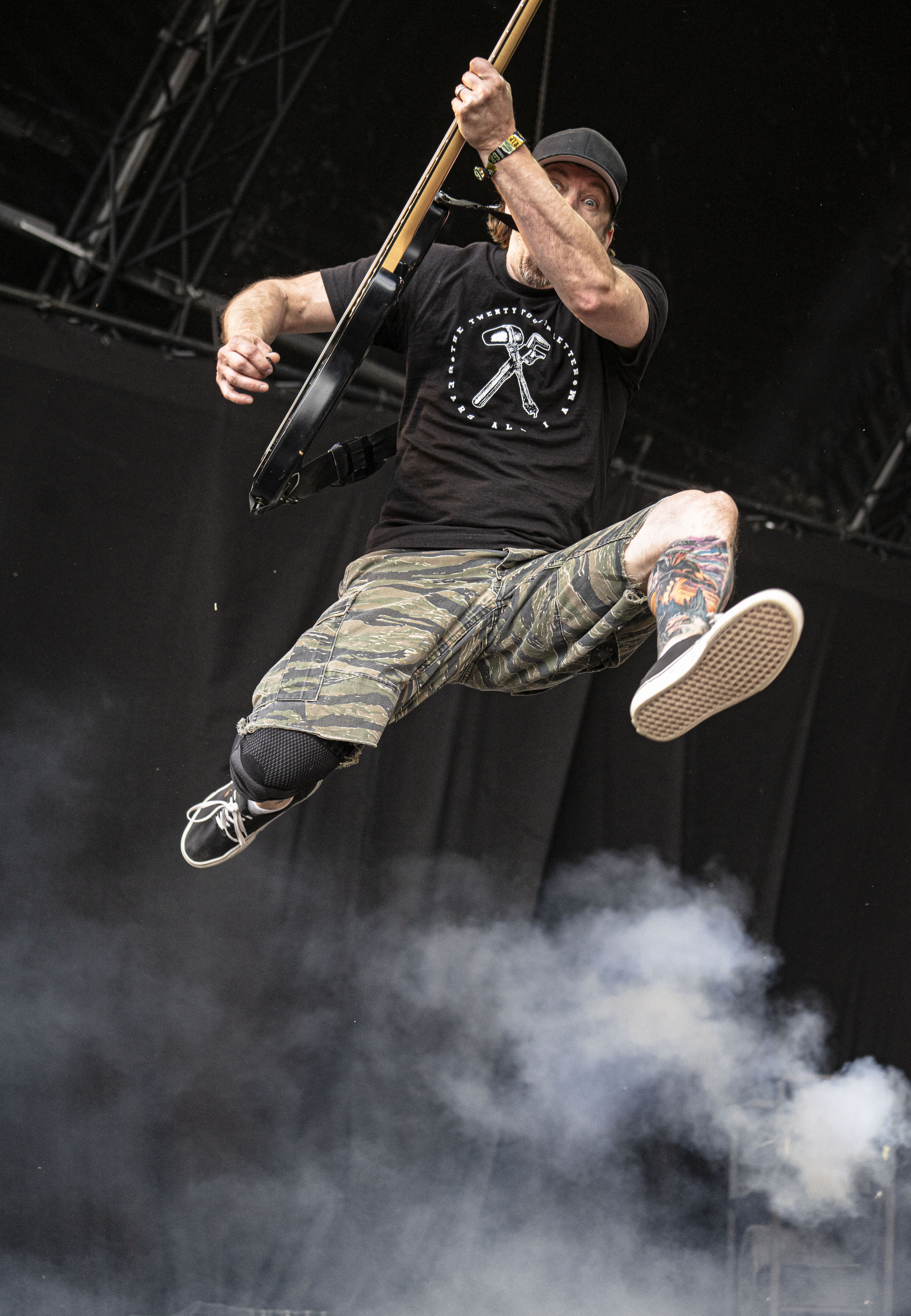 Fotoreportage: Walls of Jericho - Foto: Joachim Vilholm Vilstrup