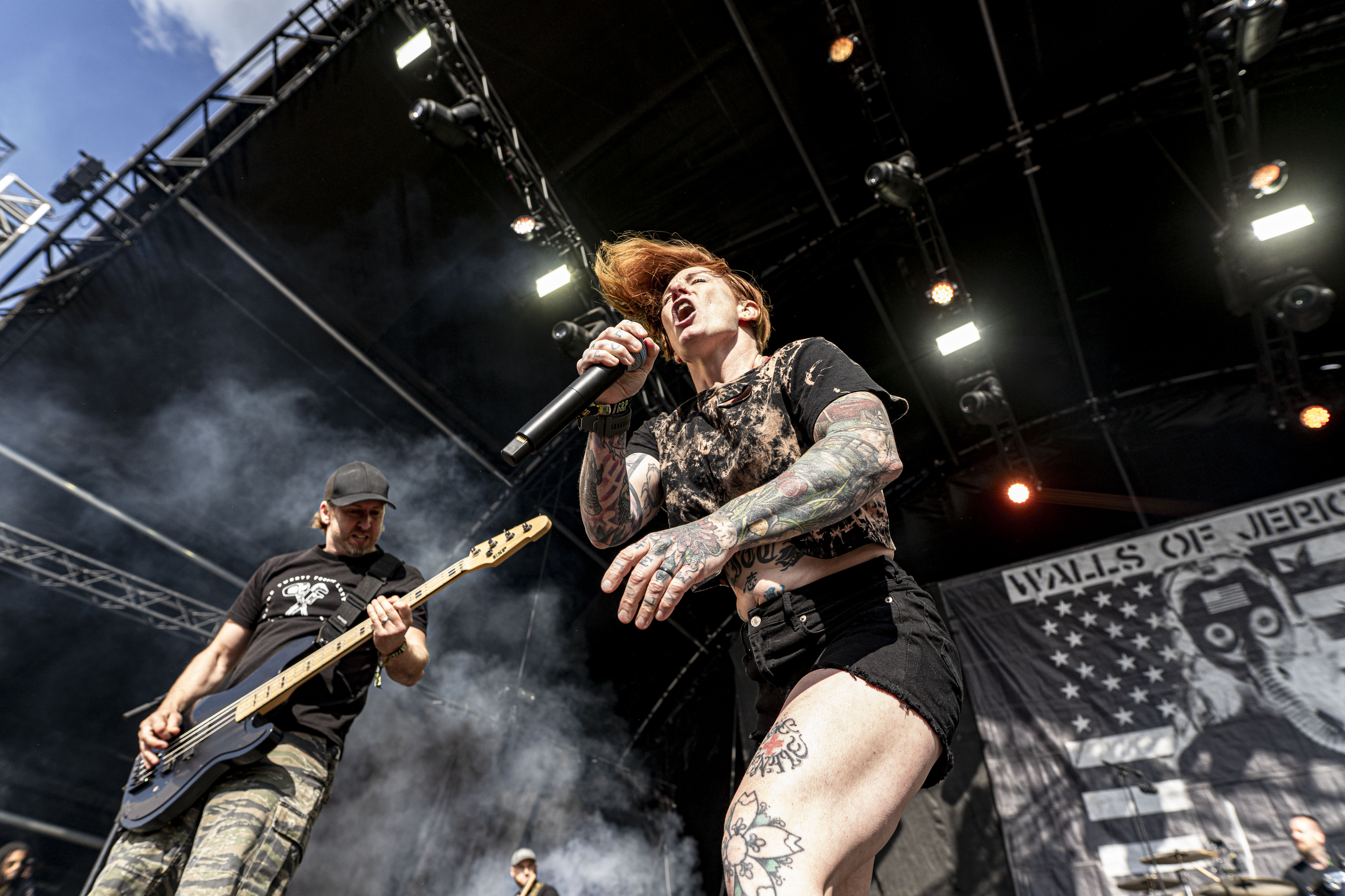 Fotoreportage: Walls of Jericho - Foto: Joachim Vilholm Vilstrup