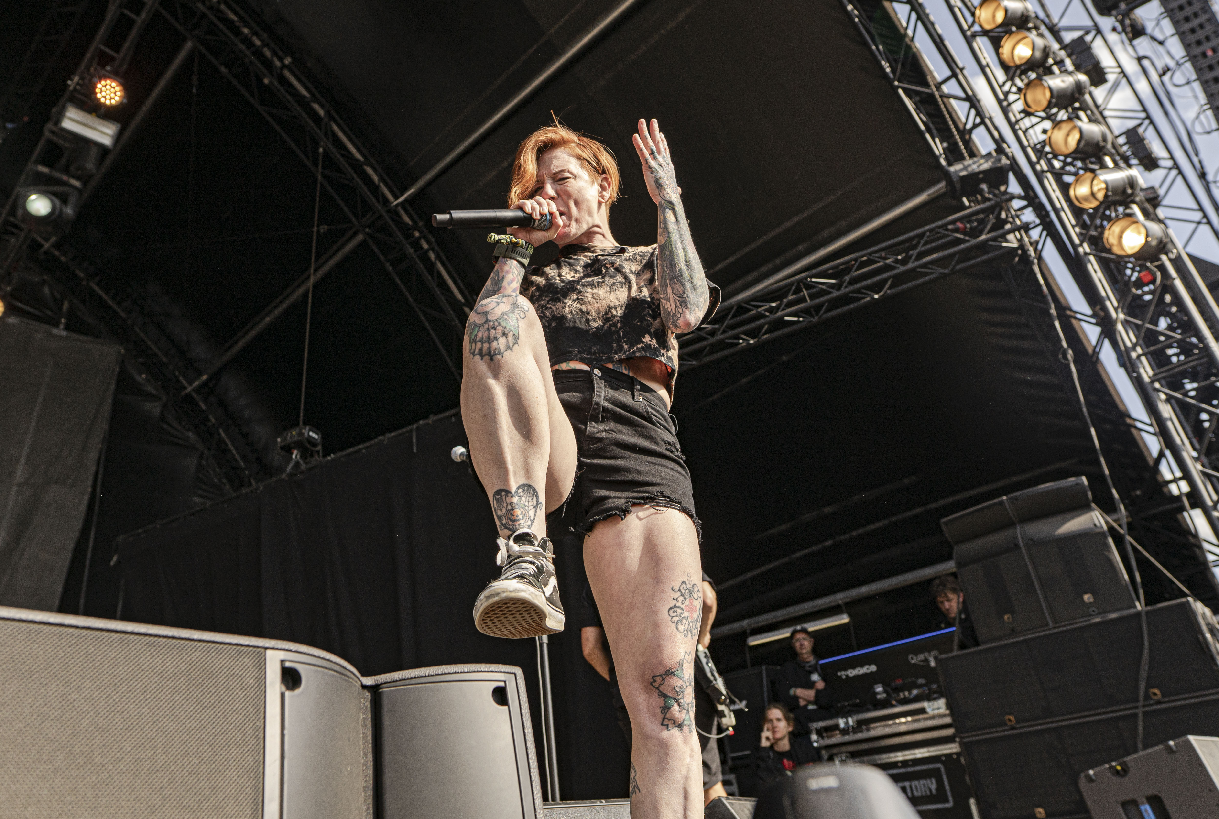 Fotoreportage: Walls of Jericho - Foto: Joachim Vilholm Vilstrup