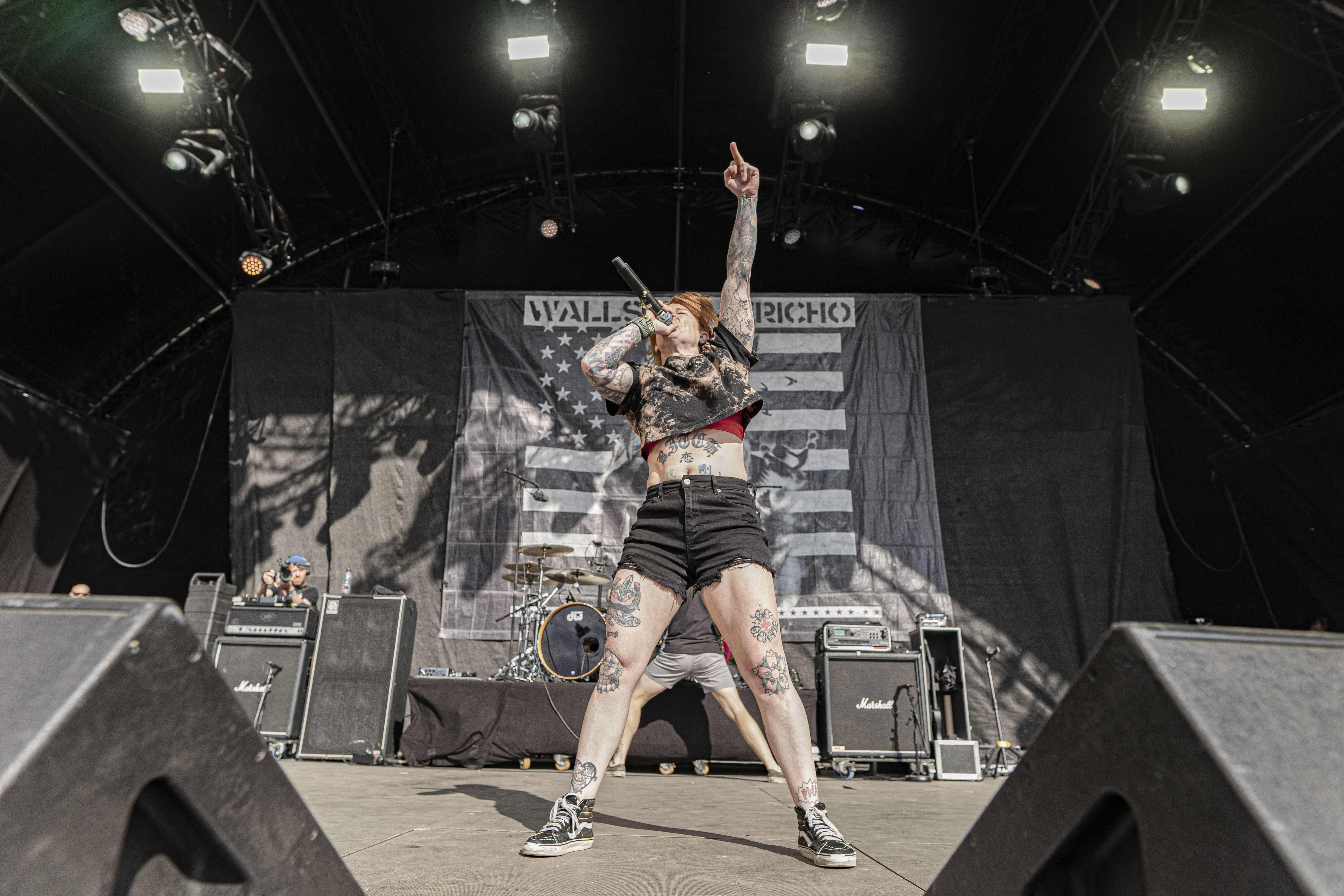 Fotoreportage: Walls of Jericho - Foto: Joachim Vilholm Vilstrup