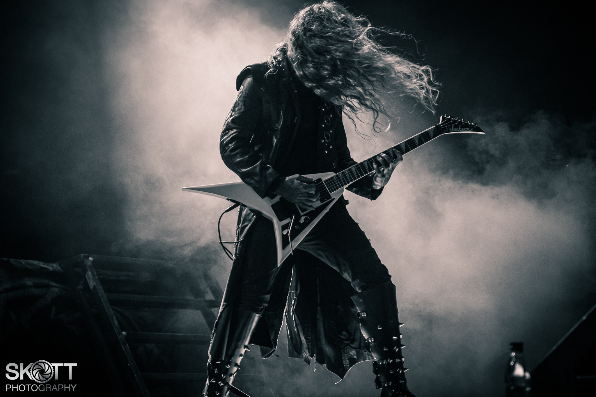 Fotoreportage: Abbath - Foto: Tommy Skøtt