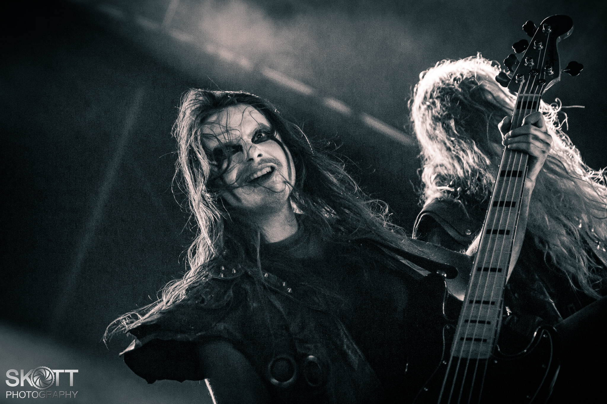 Fotoreportage: Abbath - Foto: Tommy Skøtt