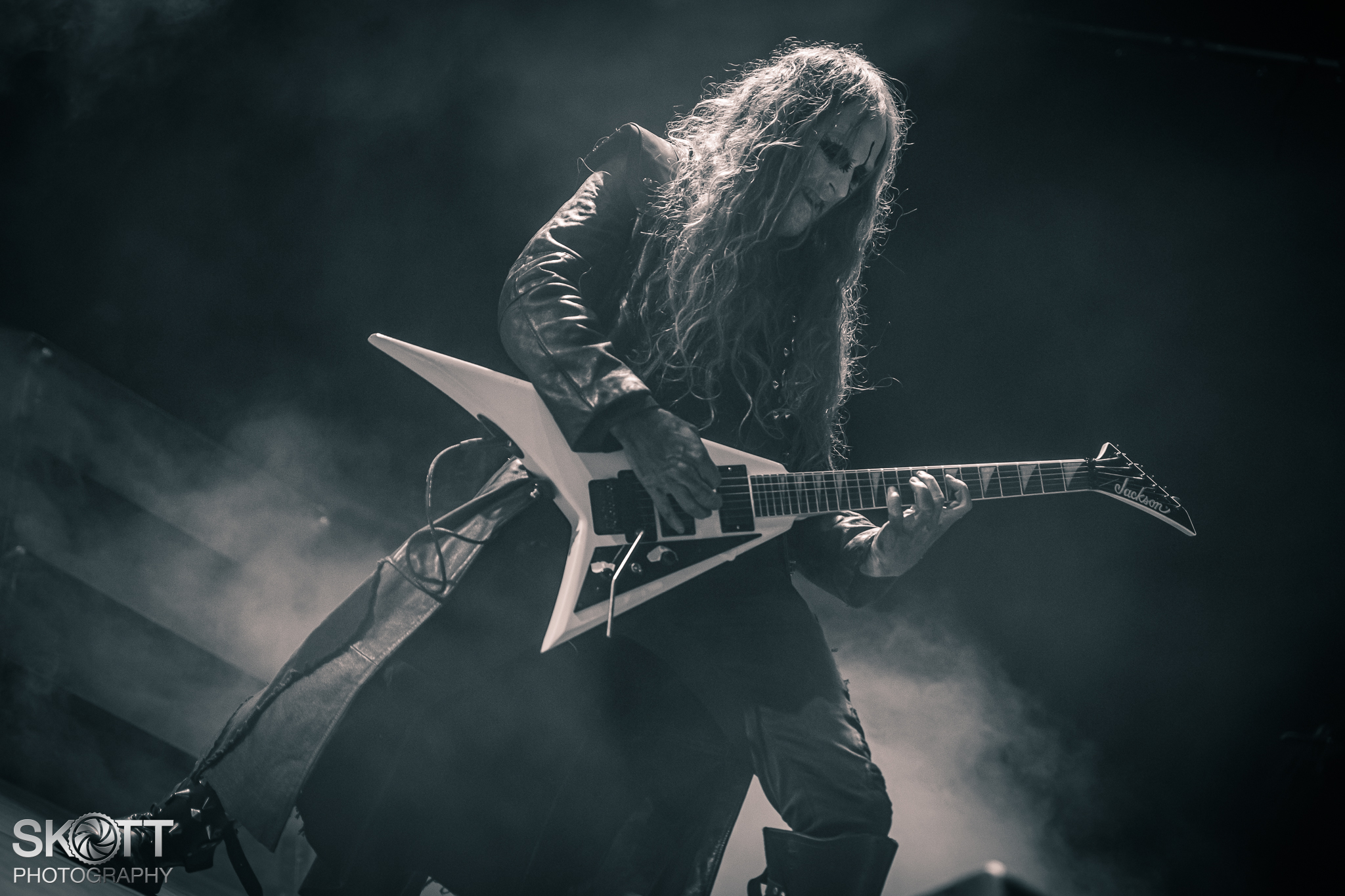 Fotoreportage: Abbath - Foto: Tommy Skøtt