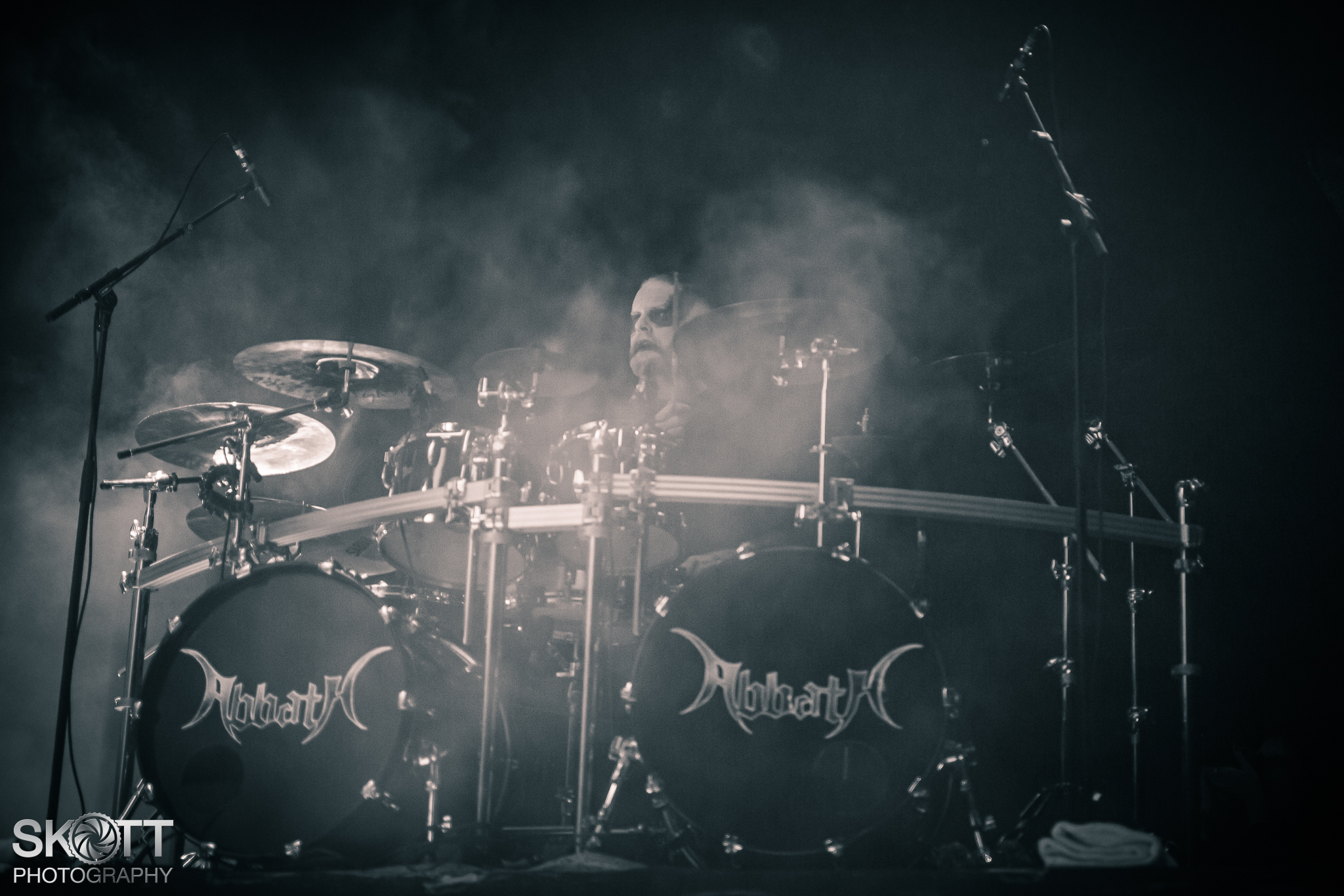 Fotoreportage: Abbath - Foto: Tommy Skøtt