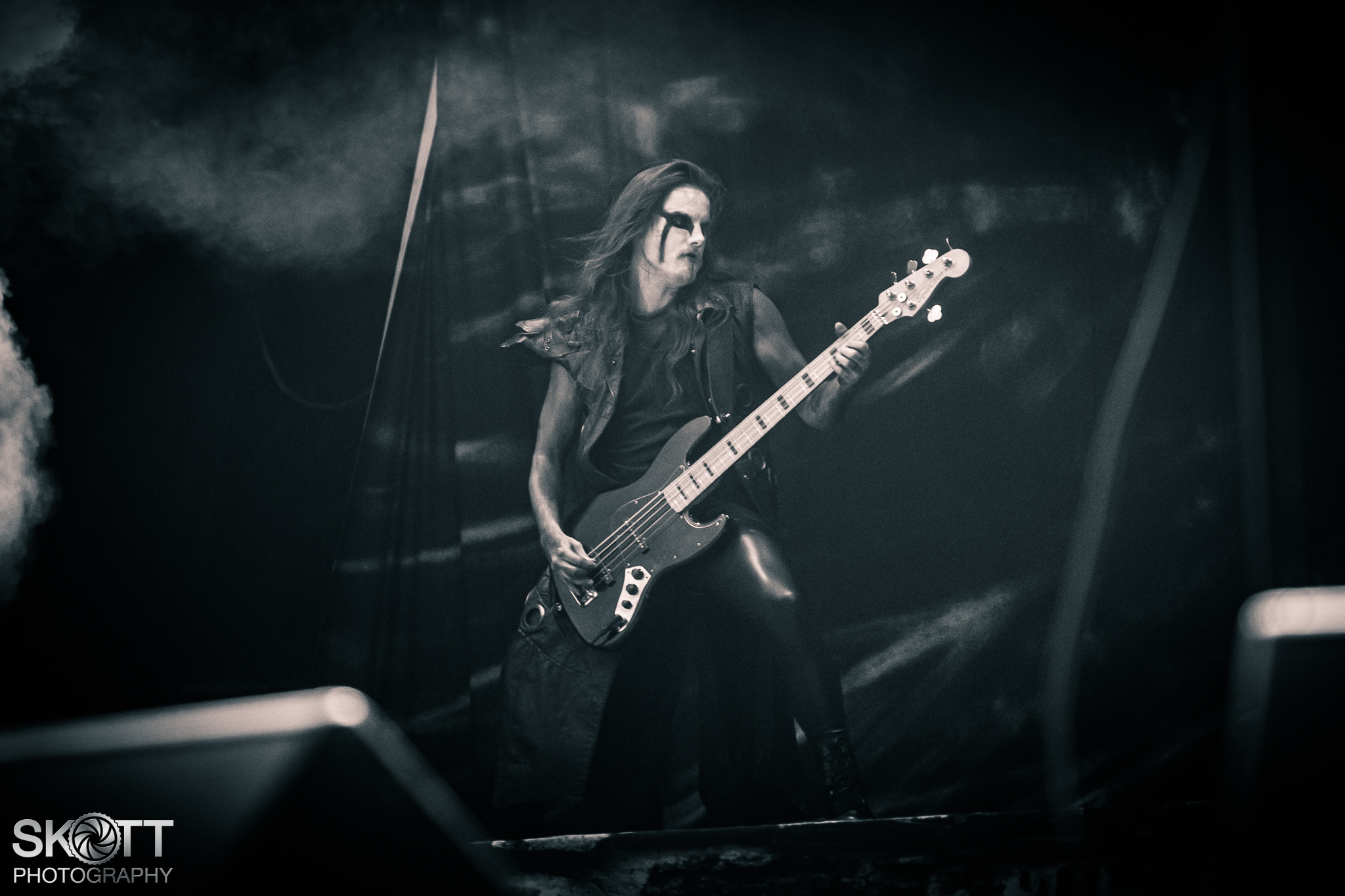 Fotoreportage: Abbath - Foto: Tommy Skøtt