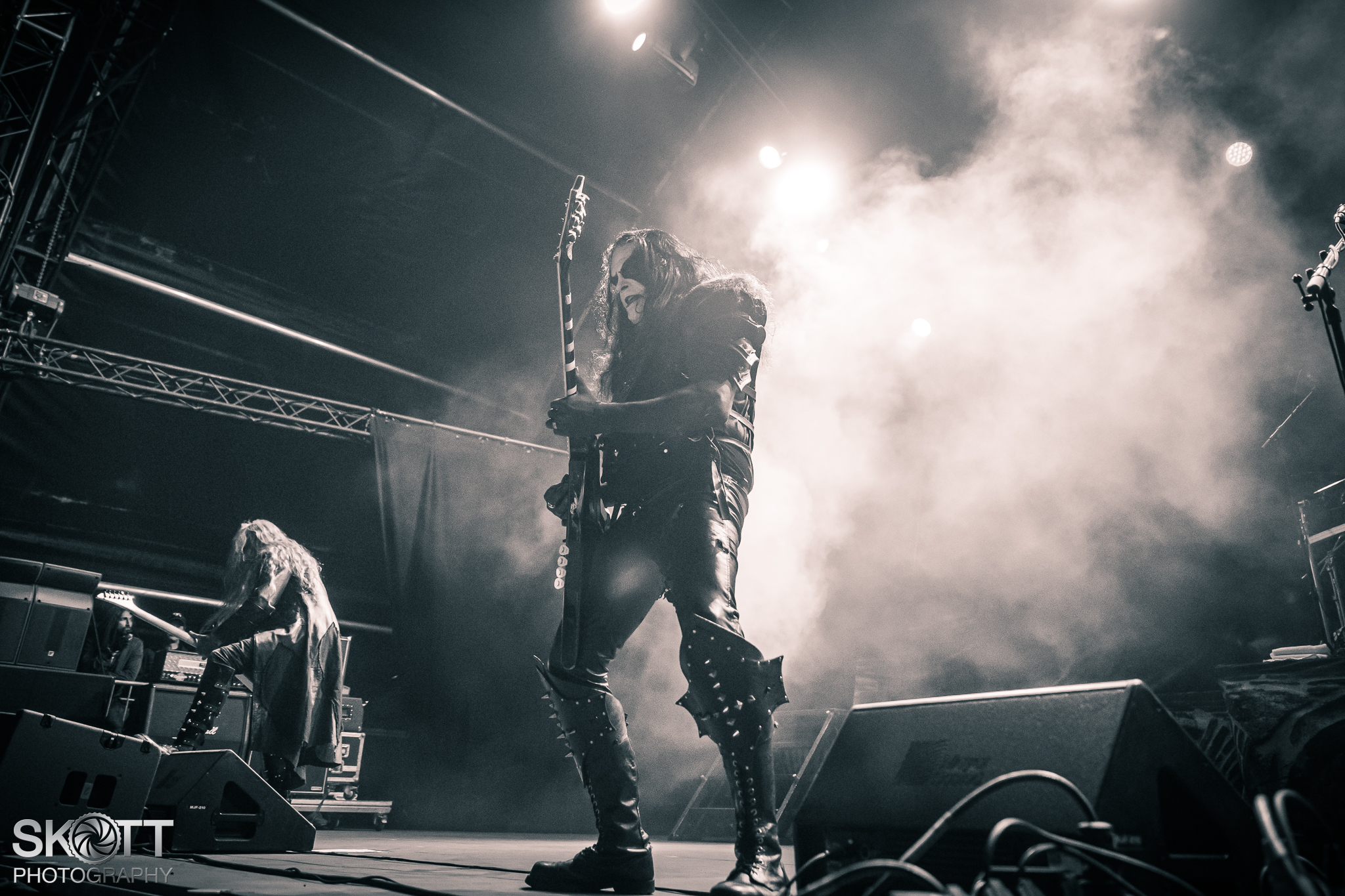 Fotoreportage: Abbath - Foto: Tommy Skøtt