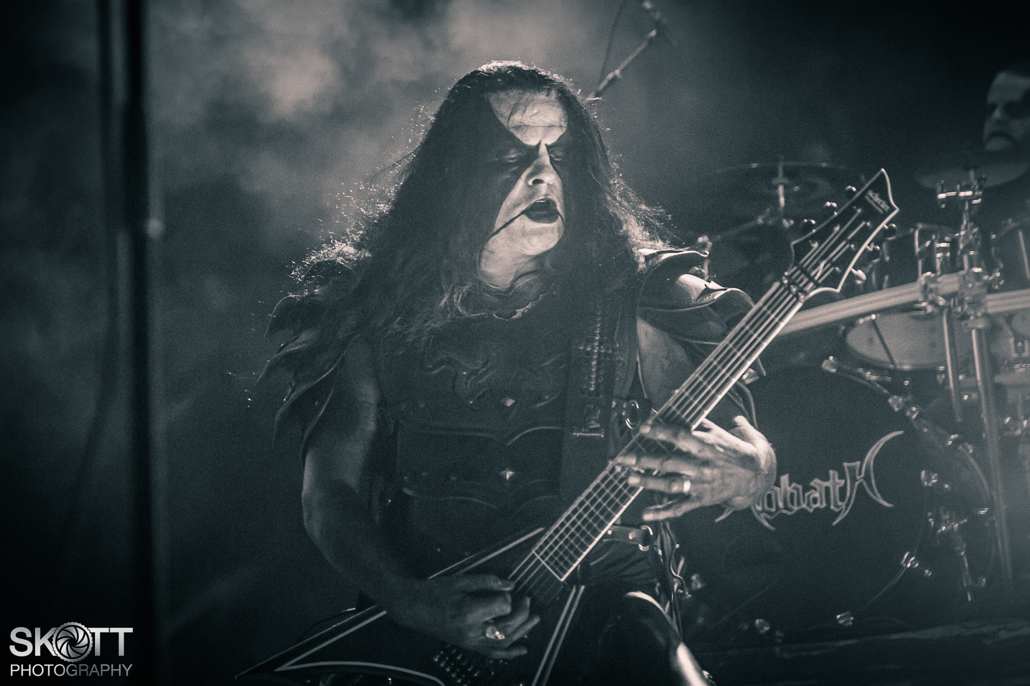 Fotoreportage: Abbath - Foto: Tommy Skøtt
