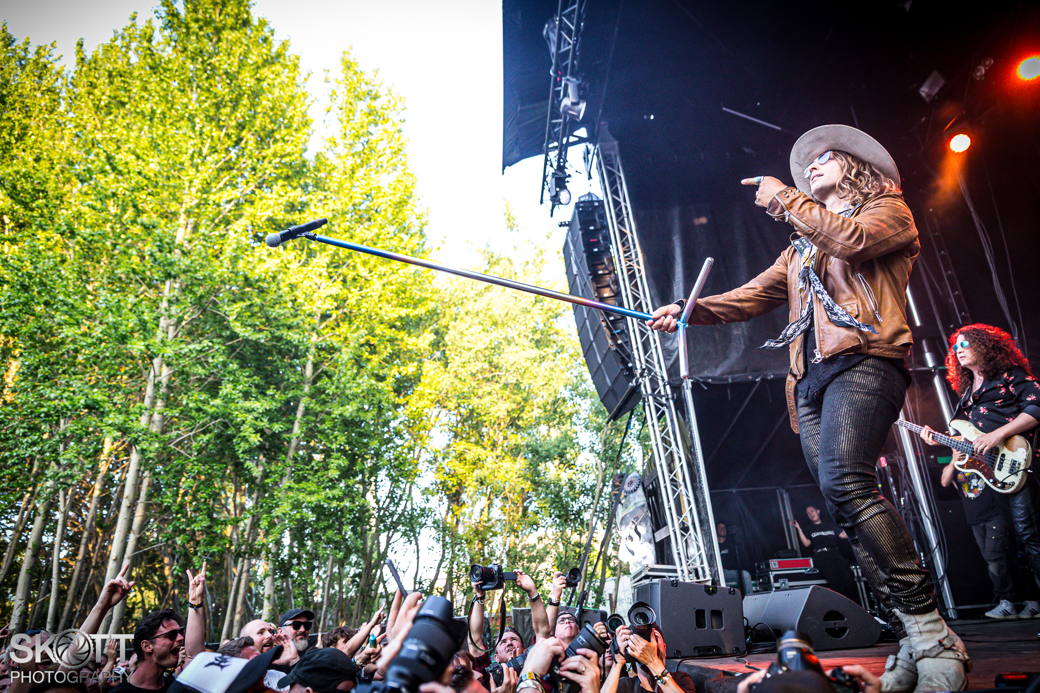 Fotoreportage: Dirty Honey - Foto: Tommy Skøtt