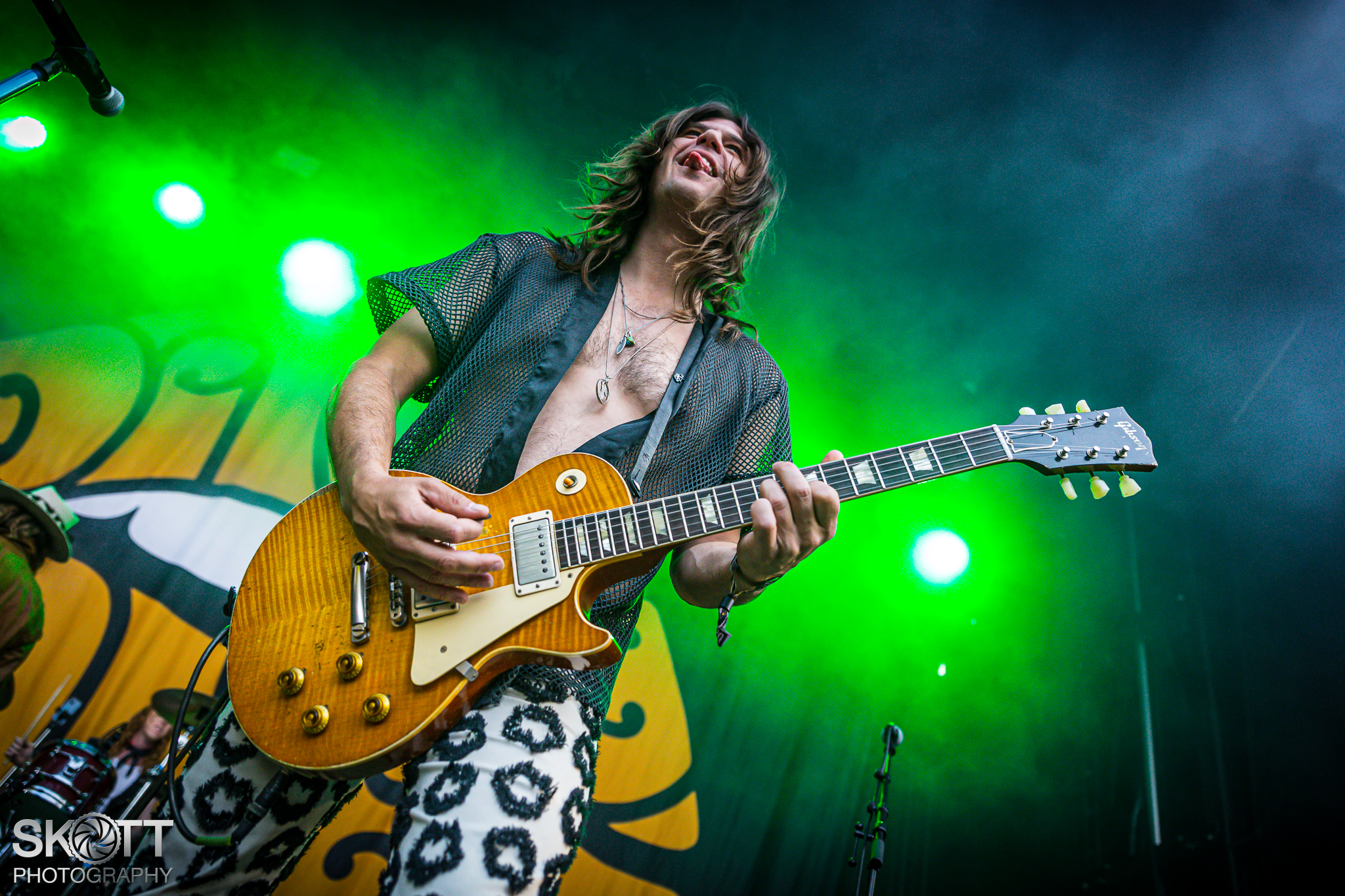 Fotoreportage: Dirty Honey - Foto: Tommy Skøtt