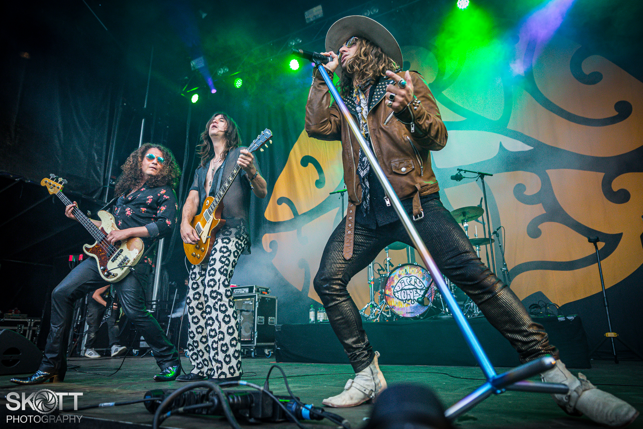 Fotoreportage: Dirty Honey - Foto: Tommy Skøtt
