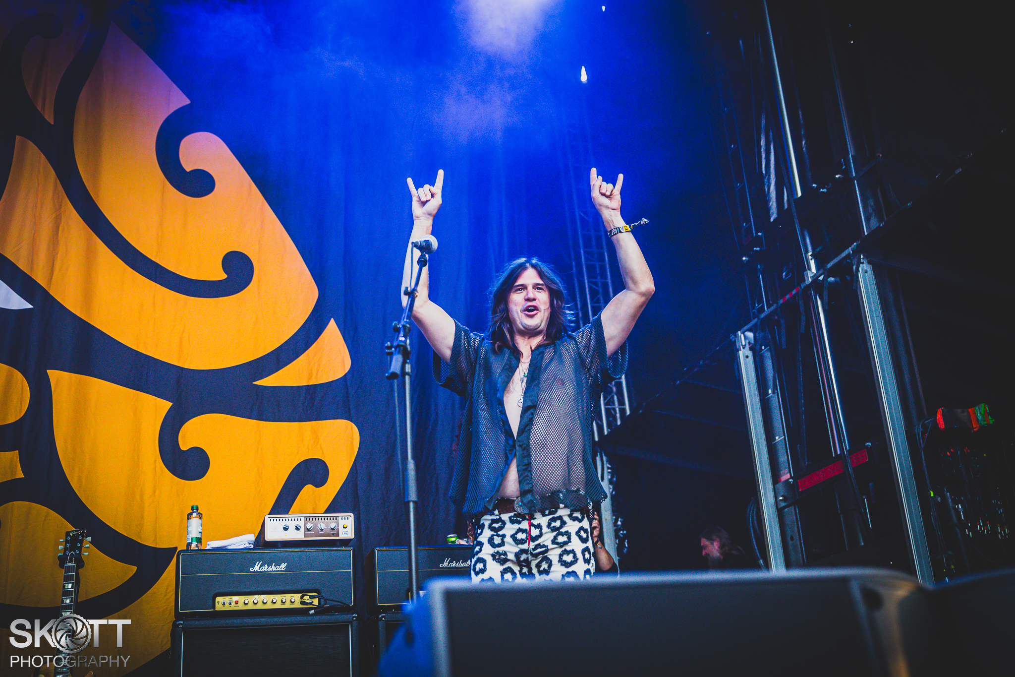 Fotoreportage: Dirty Honey - Foto: Tommy Skøtt