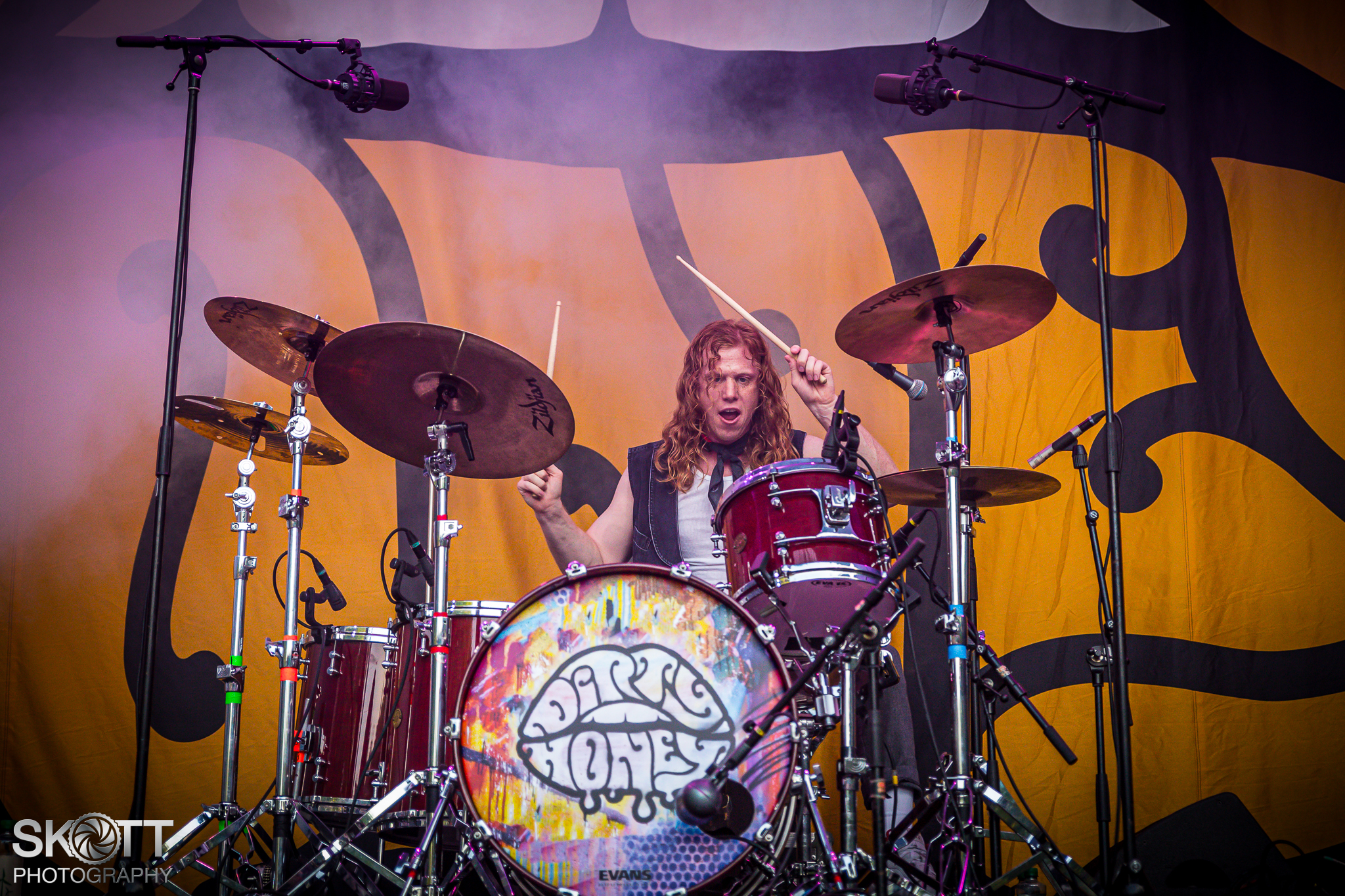 Fotoreportage: Dirty Honey - Foto: Tommy Skøtt