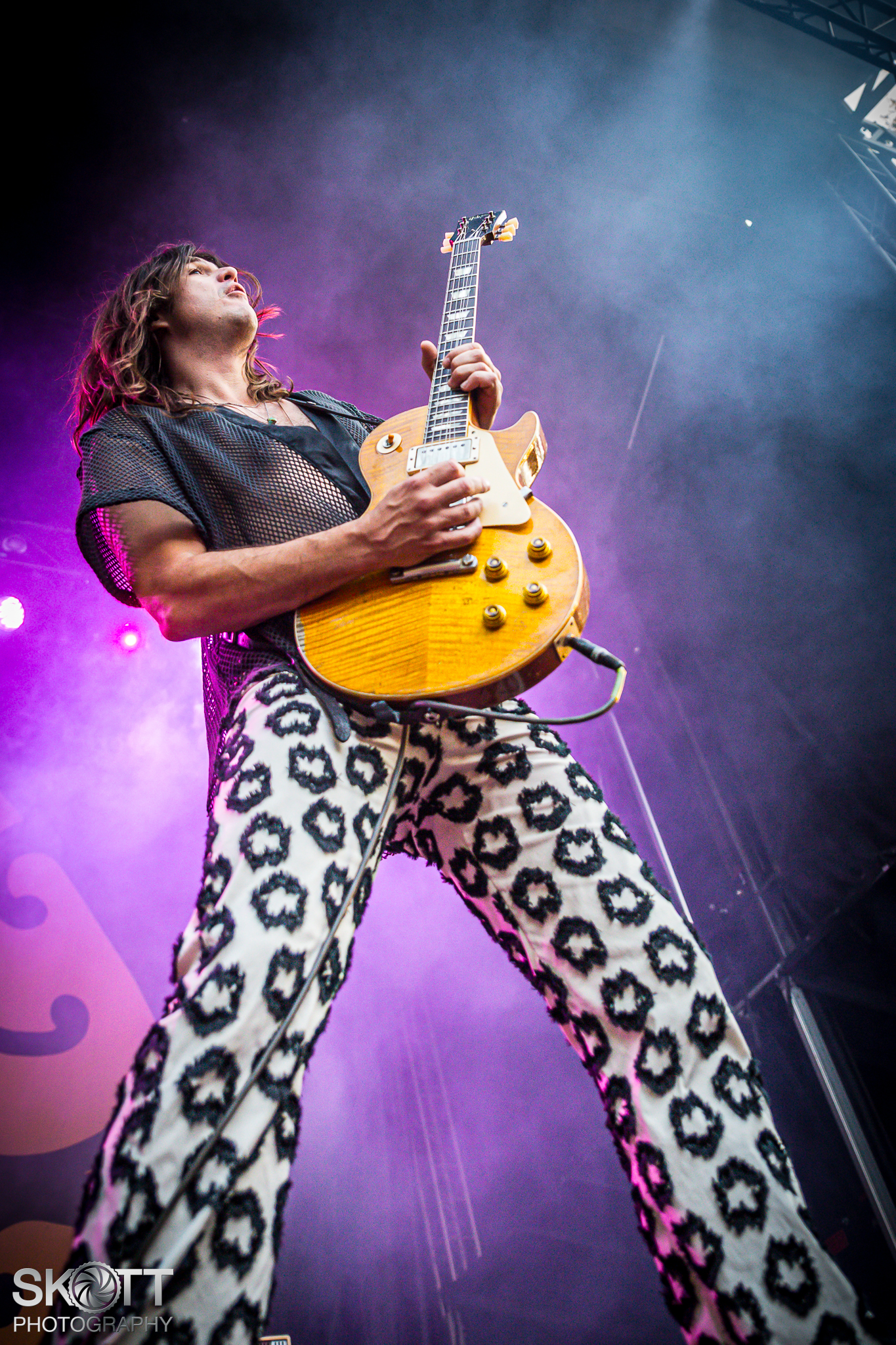 Fotoreportage: Dirty Honey - Foto: Tommy Skøtt