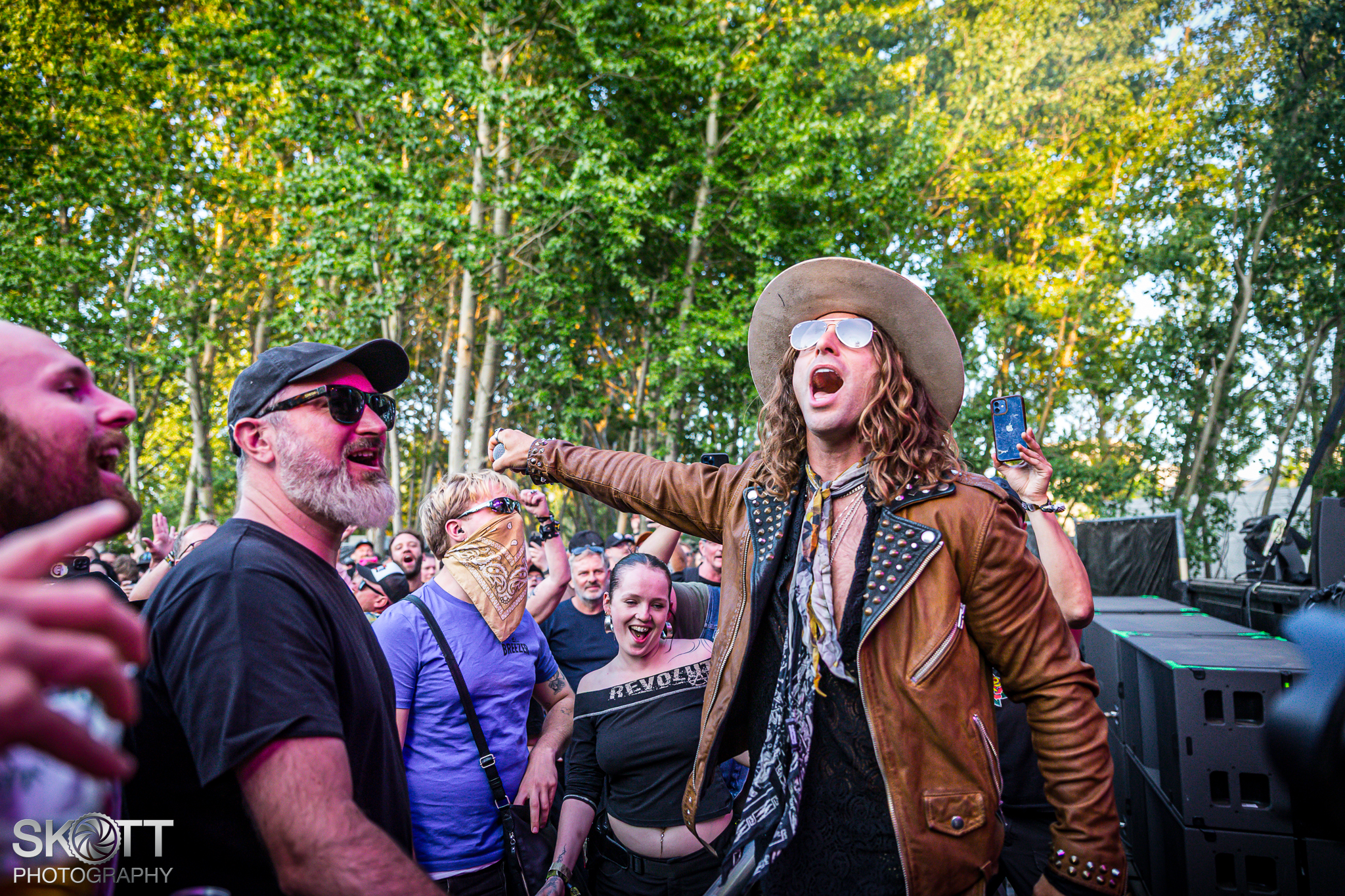 Fotoreportage: Dirty Honey - Foto: Tommy Skøtt