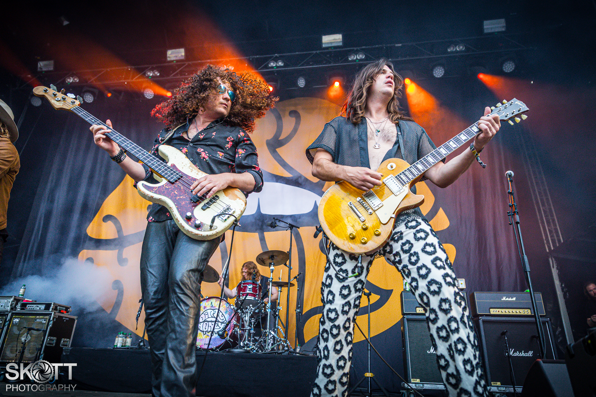 Fotoreportage: Dirty Honey - Foto: Tommy Skøtt