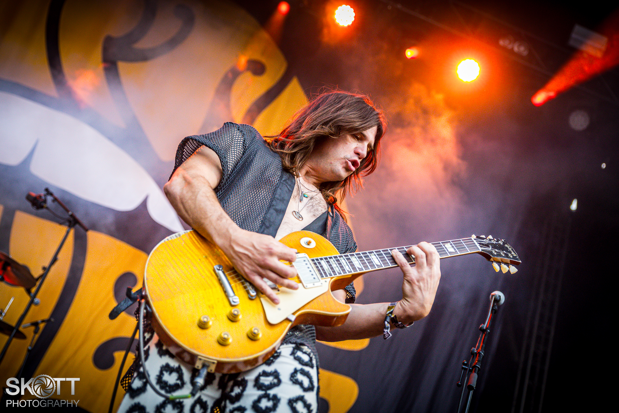 Fotoreportage: Dirty Honey - Foto: Tommy Skøtt