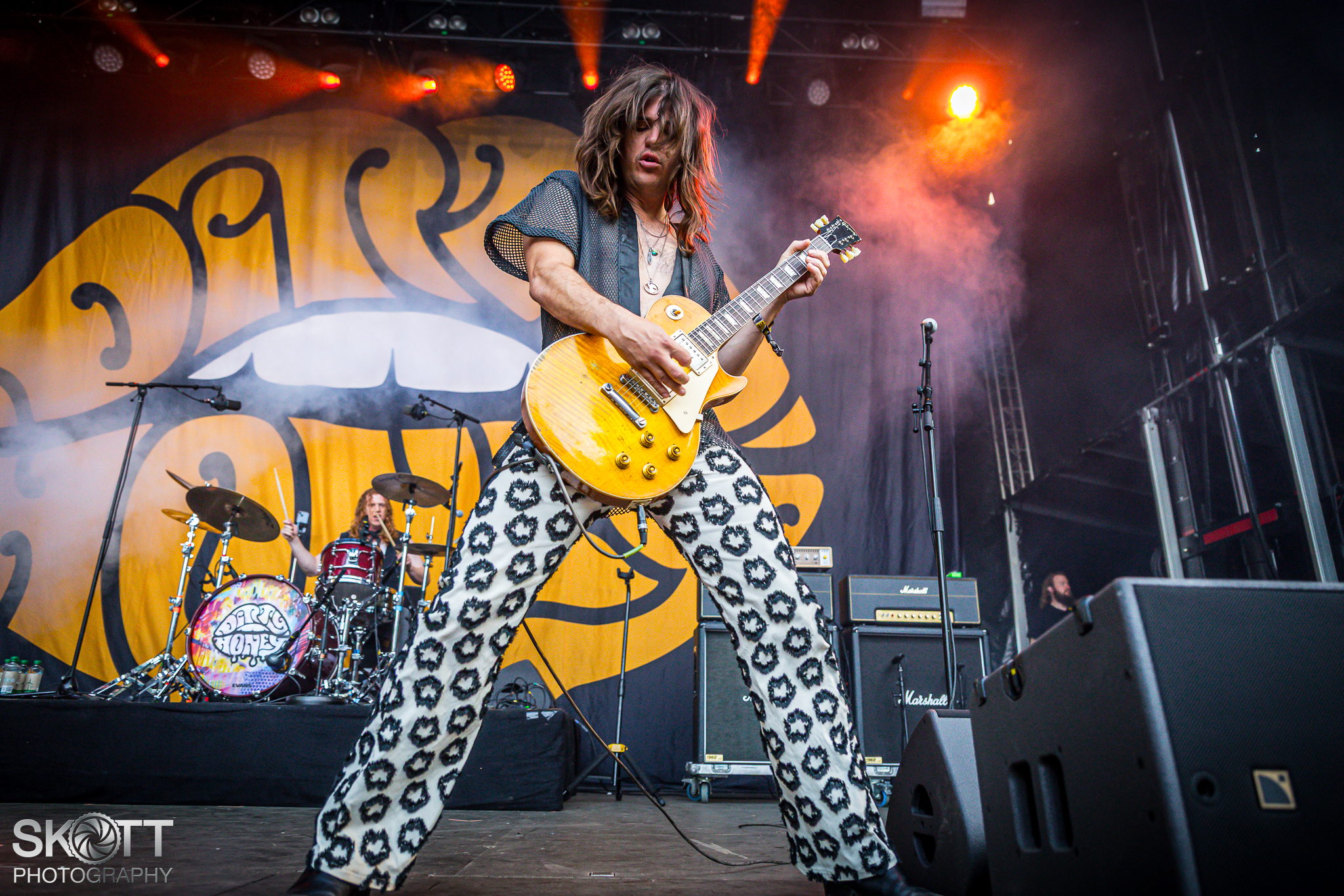 Fotoreportage: Dirty Honey - Foto: Tommy Skøtt