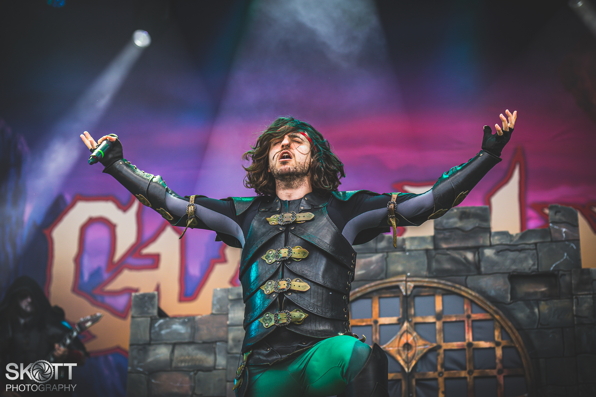 Fotoreportage: Gloryhammer