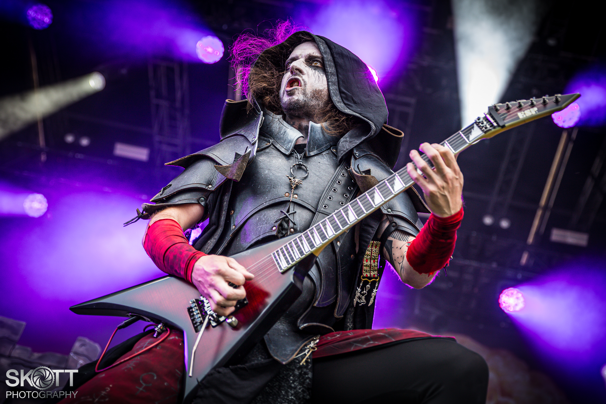 Fotoreportage: Gloryhammer - Foto: Tommy Skøtt