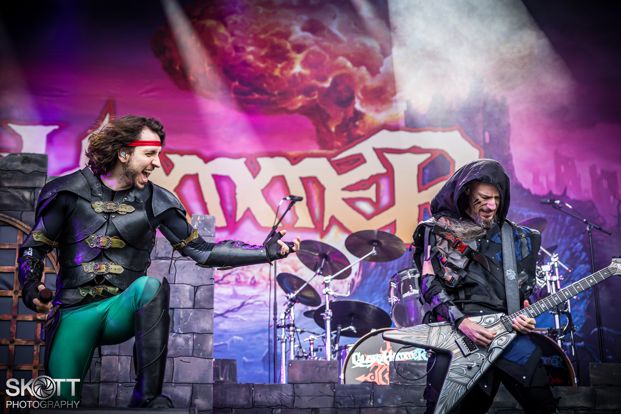 Fotoreportage: Gloryhammer - Foto: Tommy Skøtt