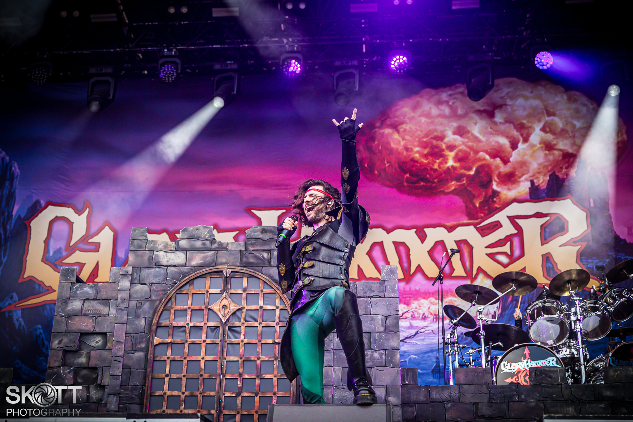 Fotoreportage: Gloryhammer - Foto: Tommy Skøtt