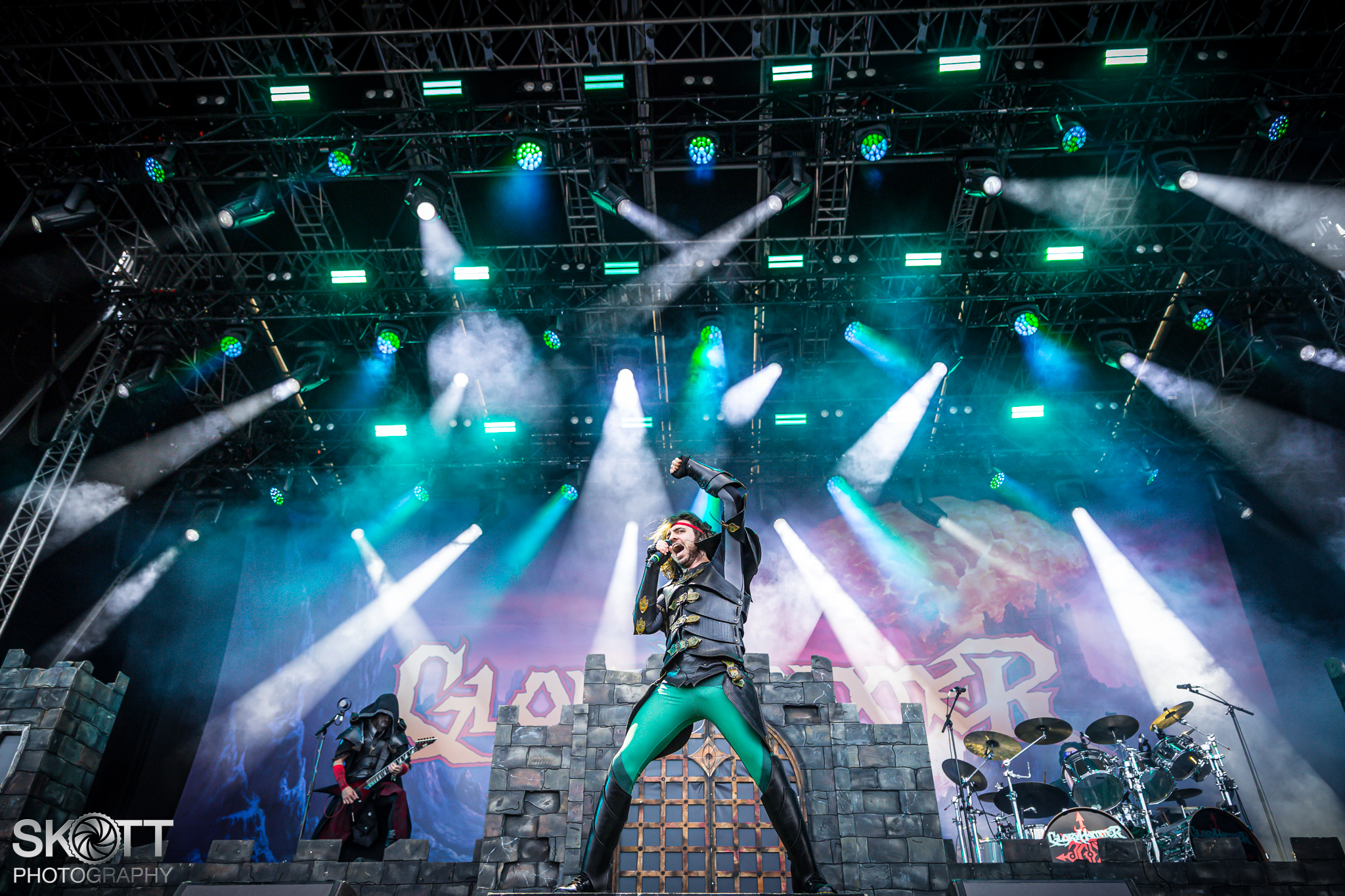 Fotoreportage: Gloryhammer - Foto: Tommy Skøtt