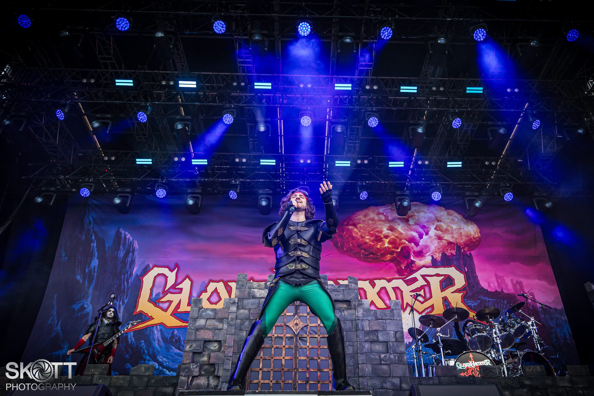 Fotoreportage: Gloryhammer - Foto: Tommy Skøtt