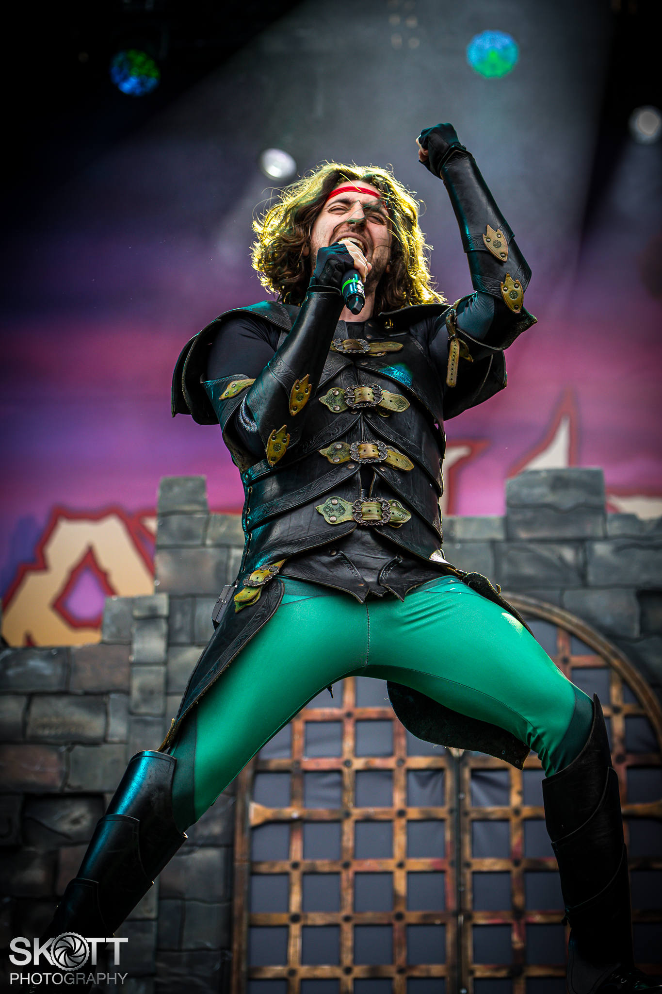 Fotoreportage: Gloryhammer - Foto: Tommy Skøtt