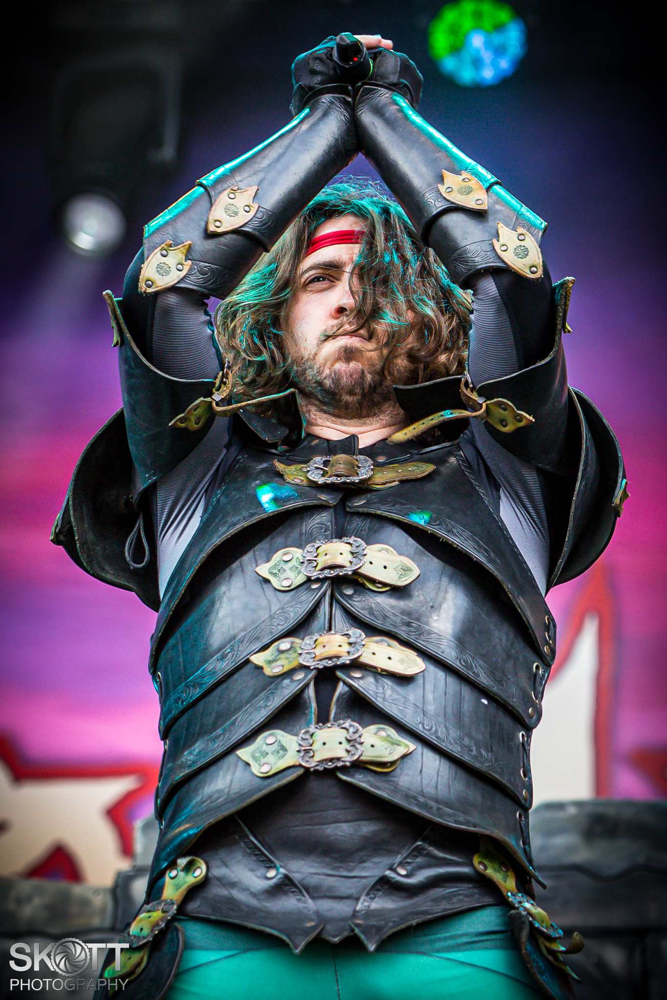 Fotoreportage: Gloryhammer - Foto: Tommy Skøtt