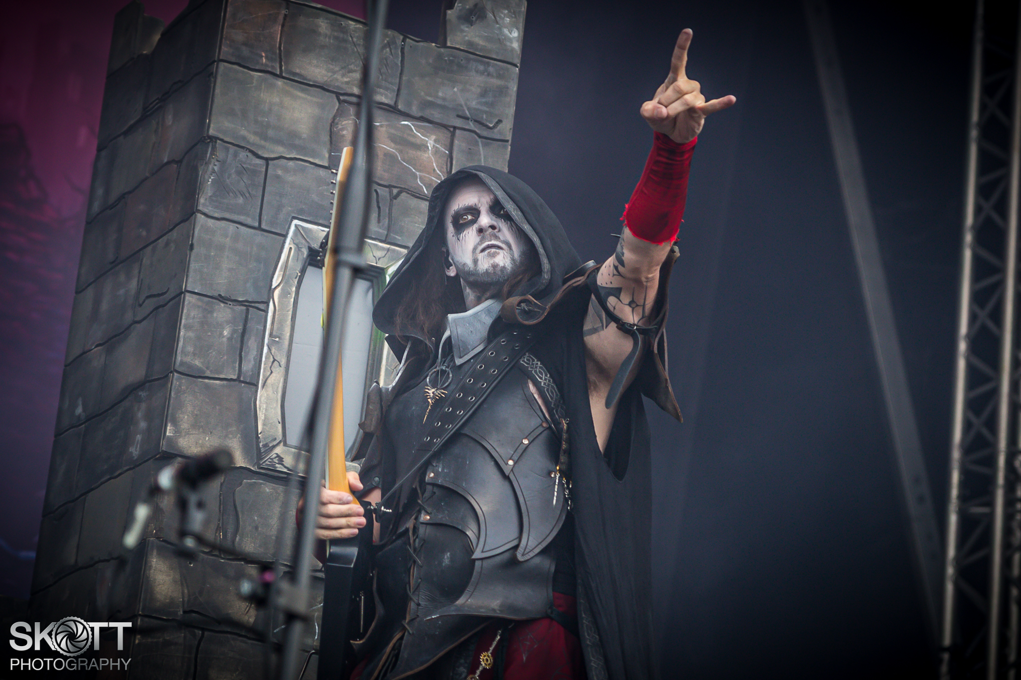 Fotoreportage: Gloryhammer - Foto: Tommy Skøtt