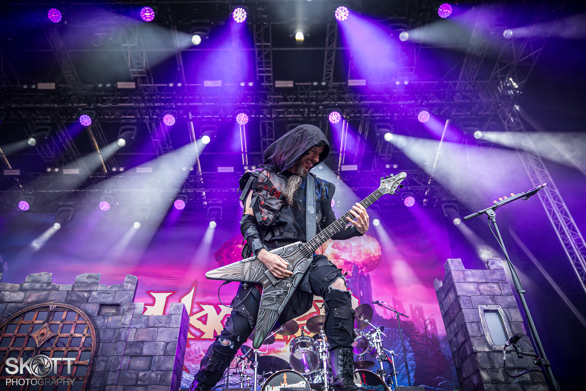 Fotoreportage: Gloryhammer - Foto: Tommy Skøtt