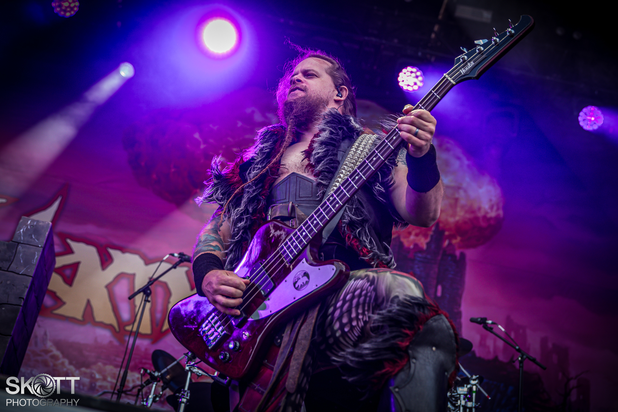 Fotoreportage: Gloryhammer - Foto: Tommy Skøtt