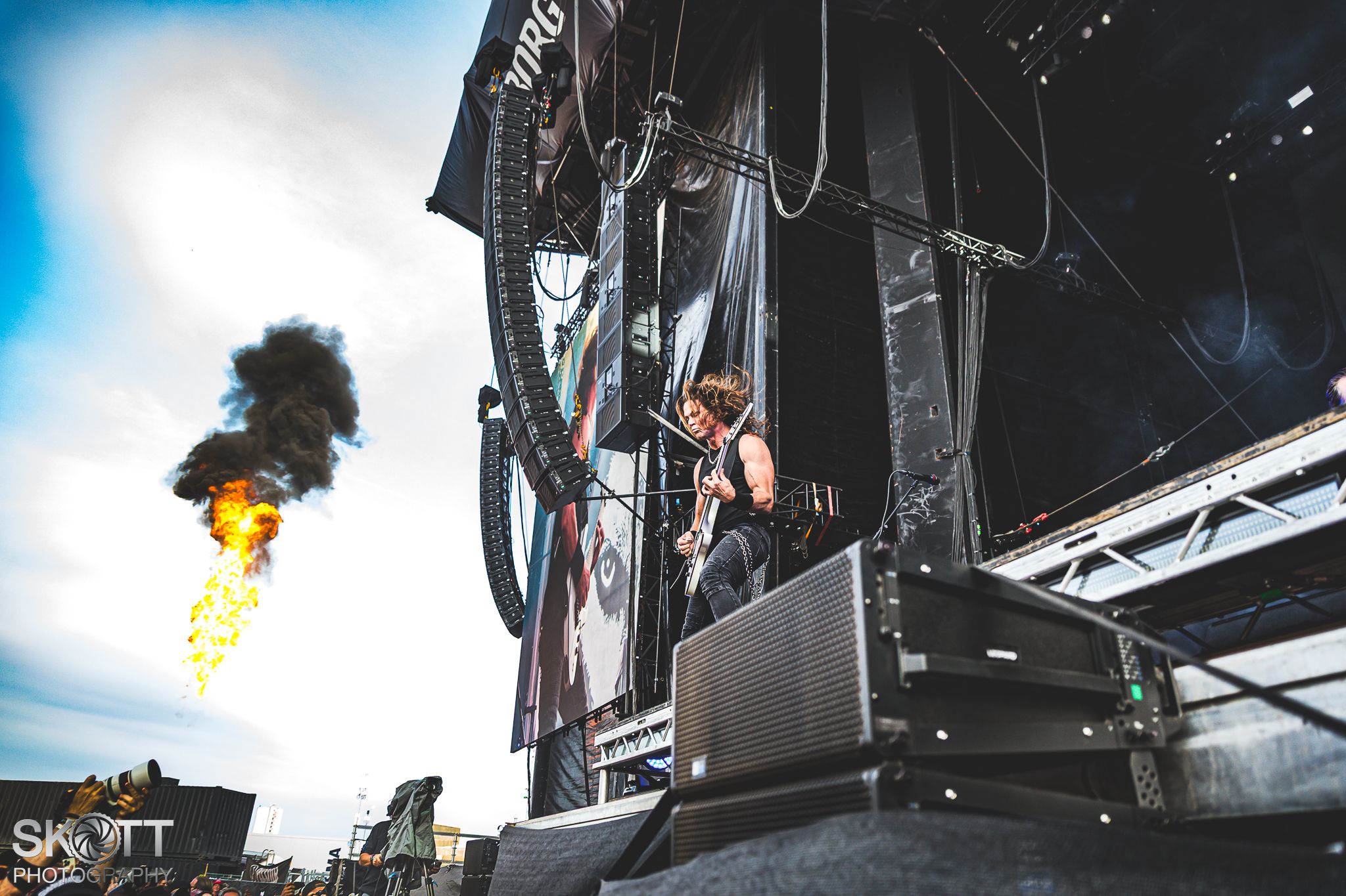 In Flames - Foto: Tommy Skøtt