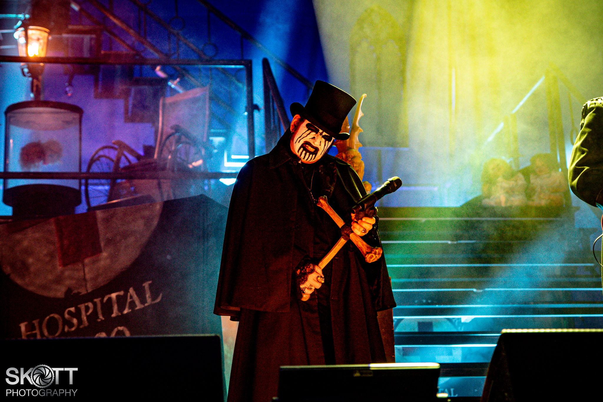 King Diamond - Foto: Tommy Skøtt