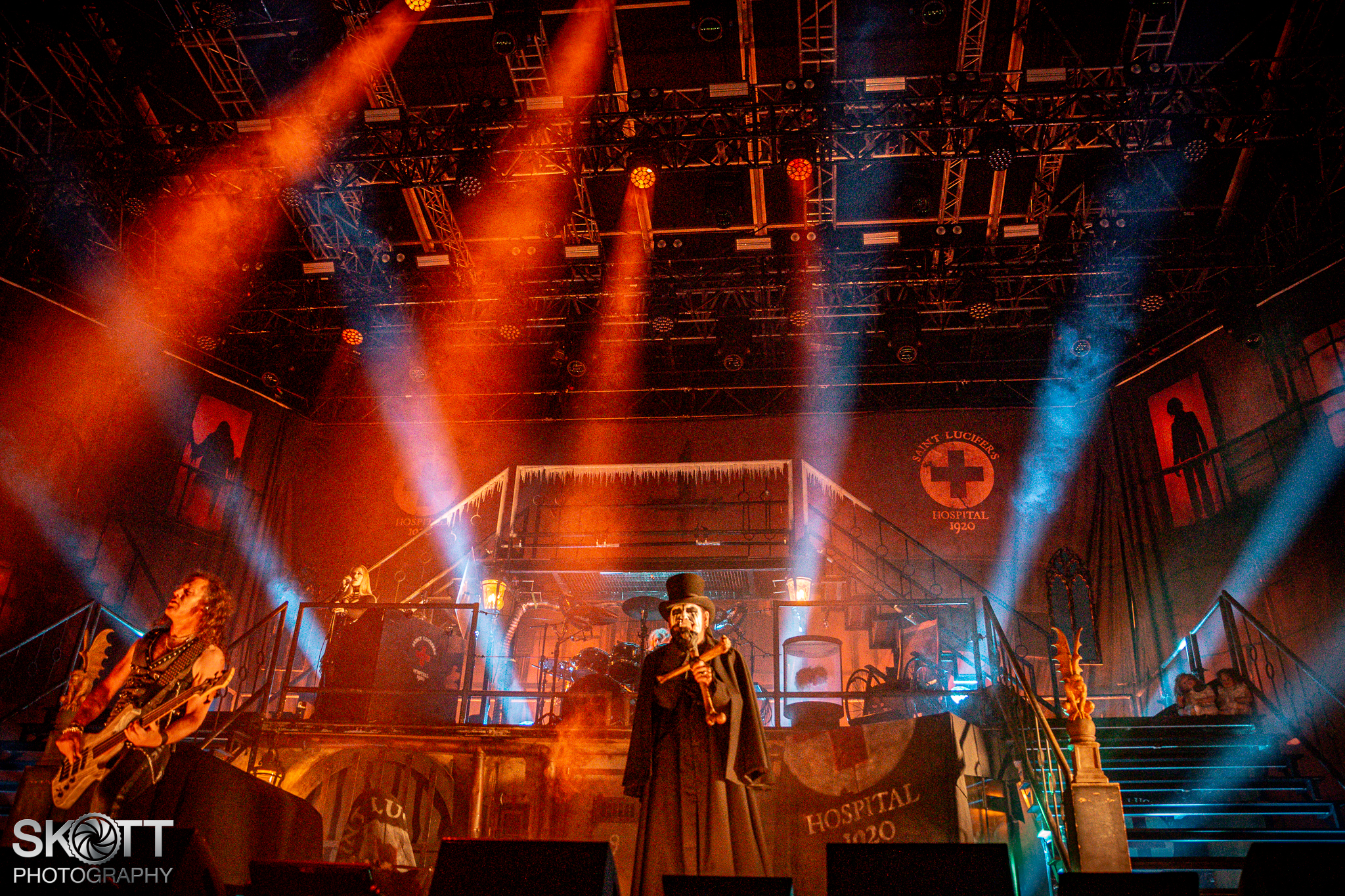 King Diamond - Foto: Tommy Skøtt