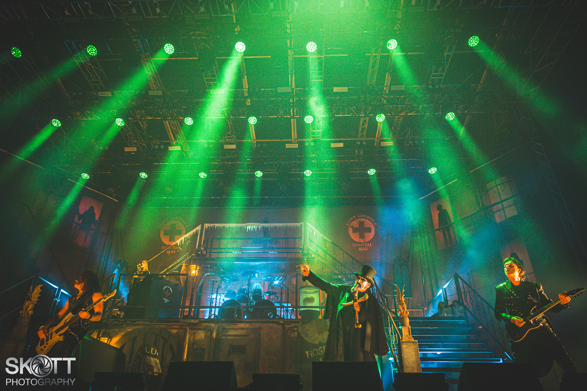 King Diamond - Foto: Tommy Skøtt