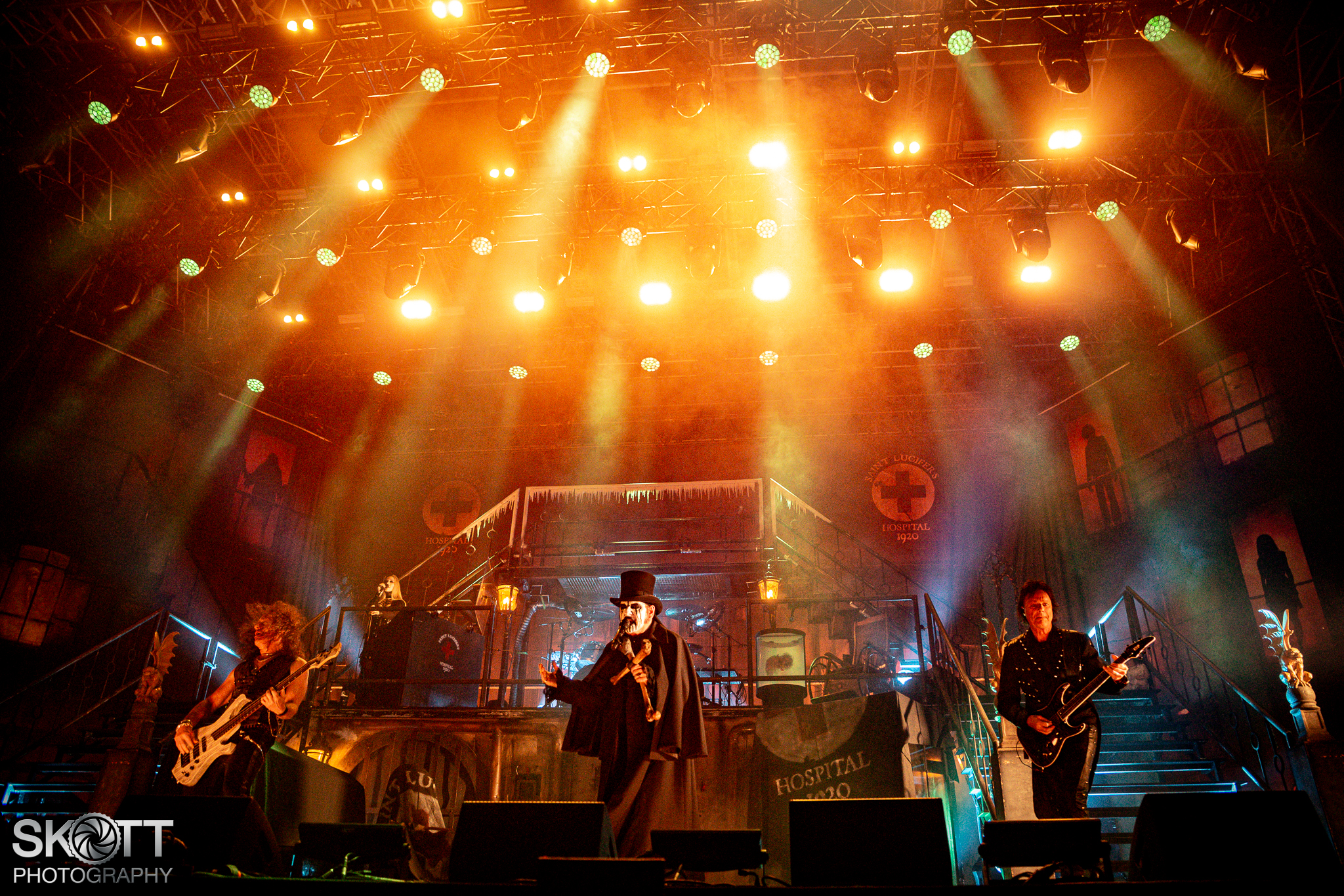King Diamond - Foto: Tommy Skøtt