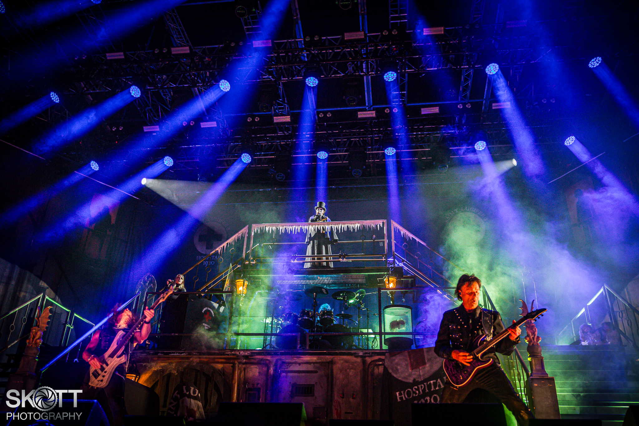 King Diamond - Foto: Tommy Skøtt