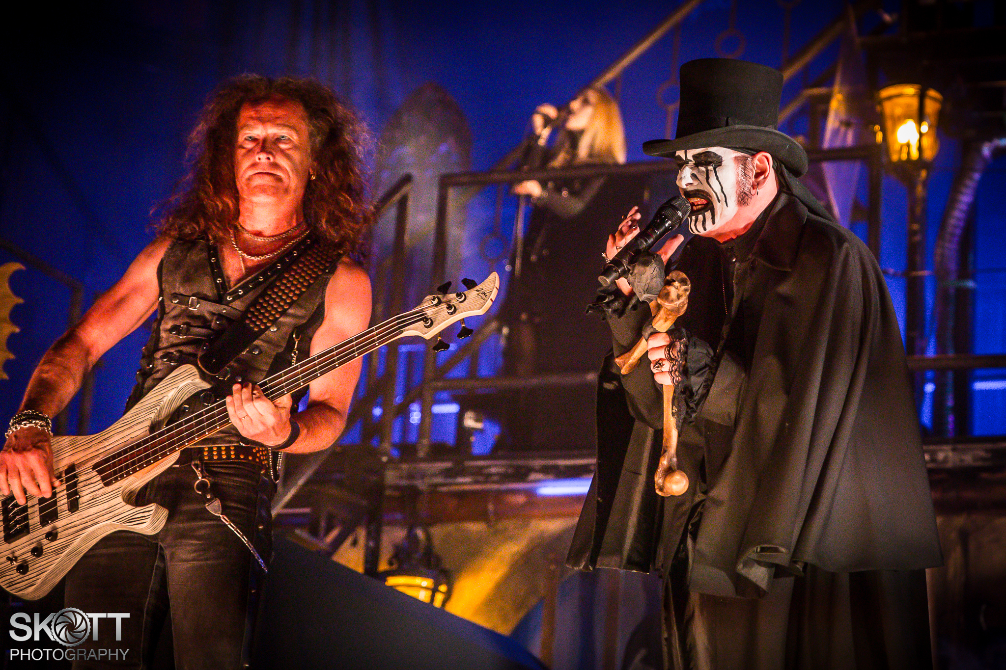 King Diamond - Foto: Tommy Skøtt