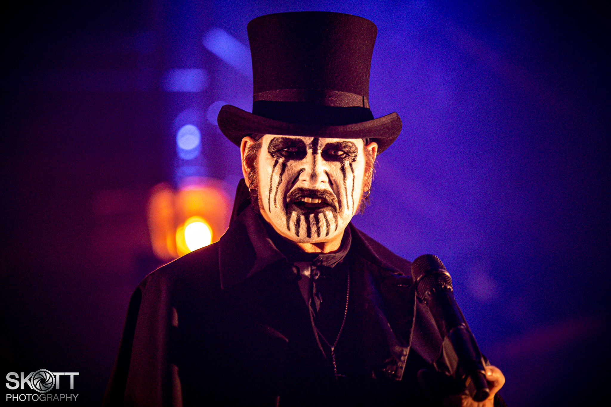 King Diamond - Foto: Tommy Skøtt