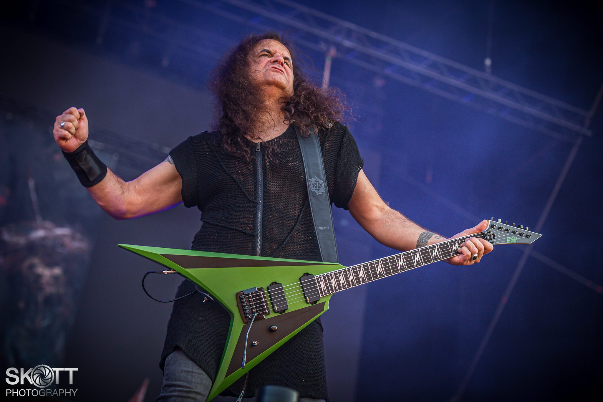 Kreator - Foto: Tommy Skøtt